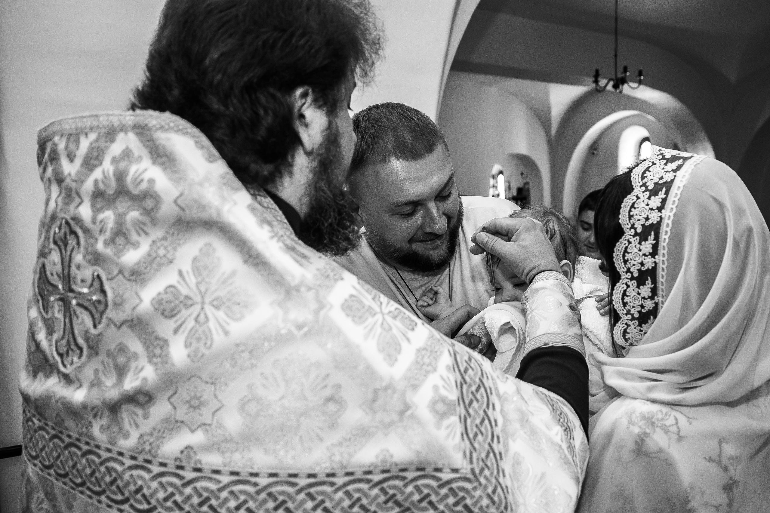 Храм воскресения христова/Крещение. Свадебный и семейный фотограф/видеограф в Краснодаре Наталья Осинская