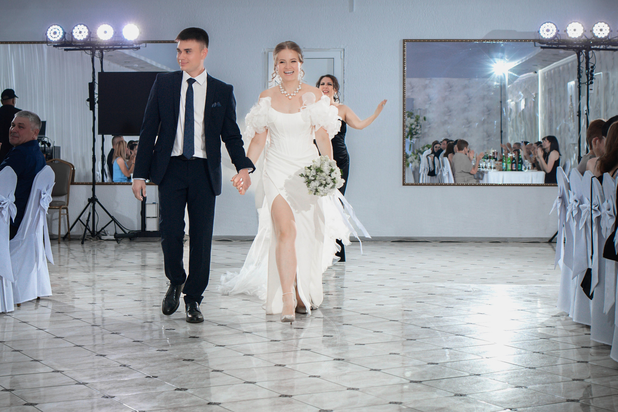 Свадьба Сергея и Марины Золотаревых. Главная