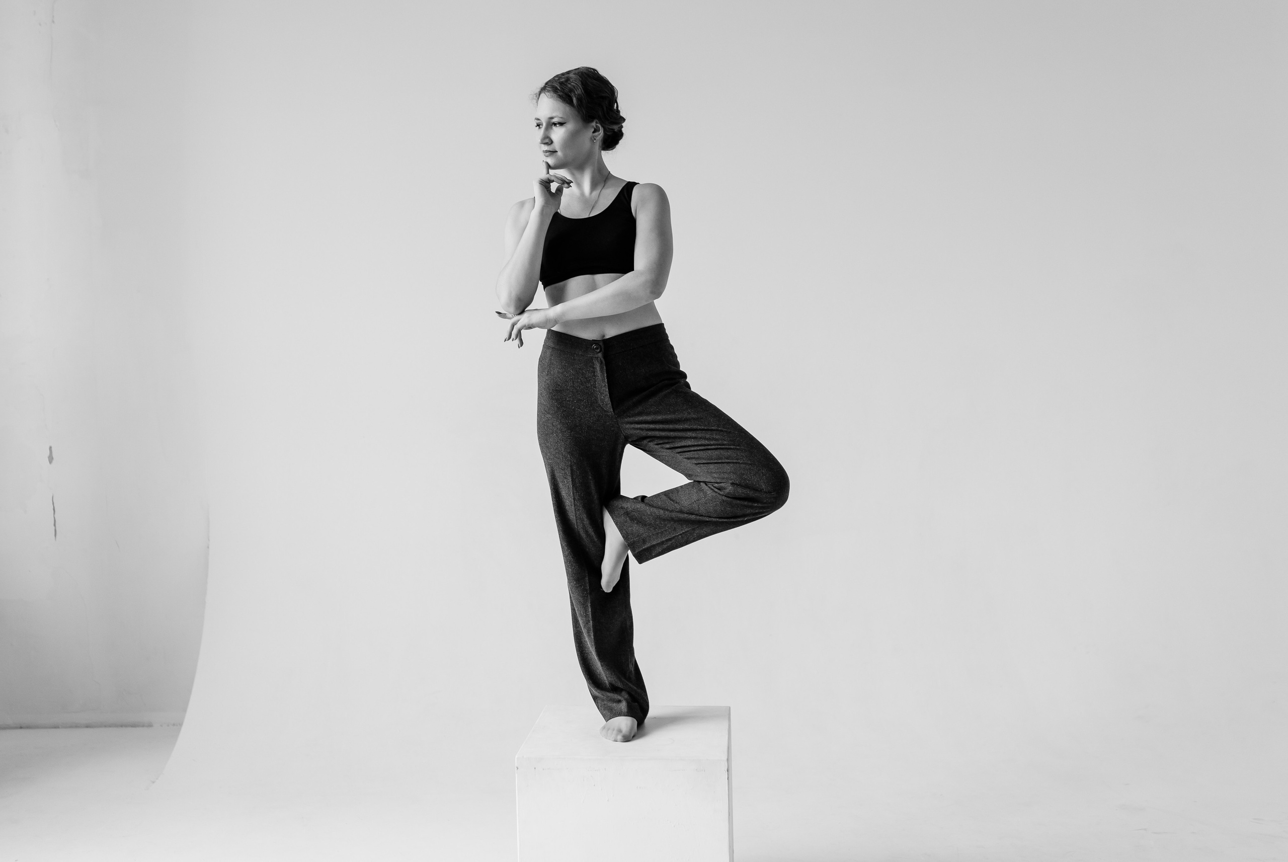 Черно-белые полчаса. Свадебный и семейный фотограф в Туле и области Маша Костина