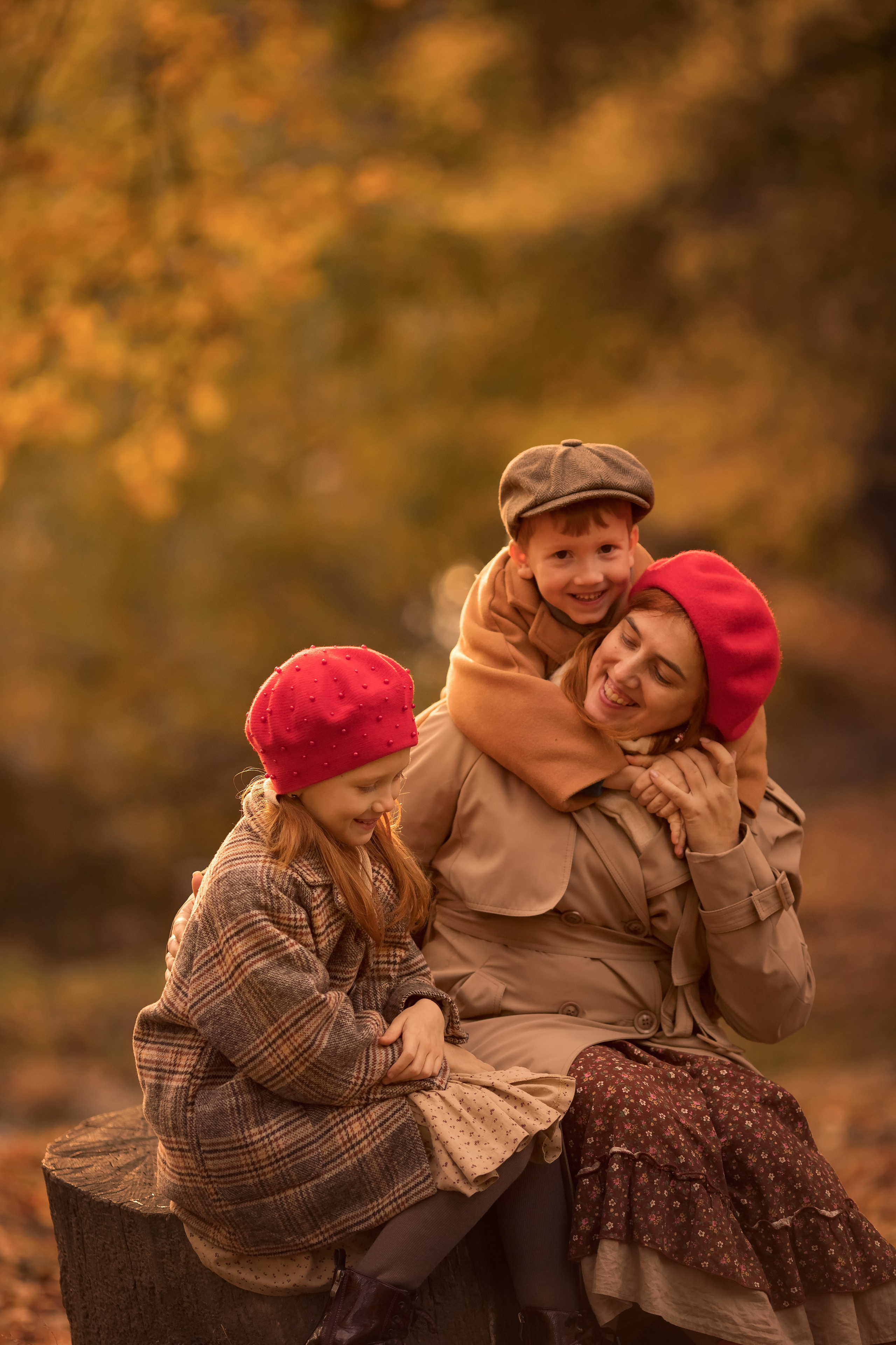 Яркая прогулка. Семейный и детский фотограф в Саратове Полина Коткина