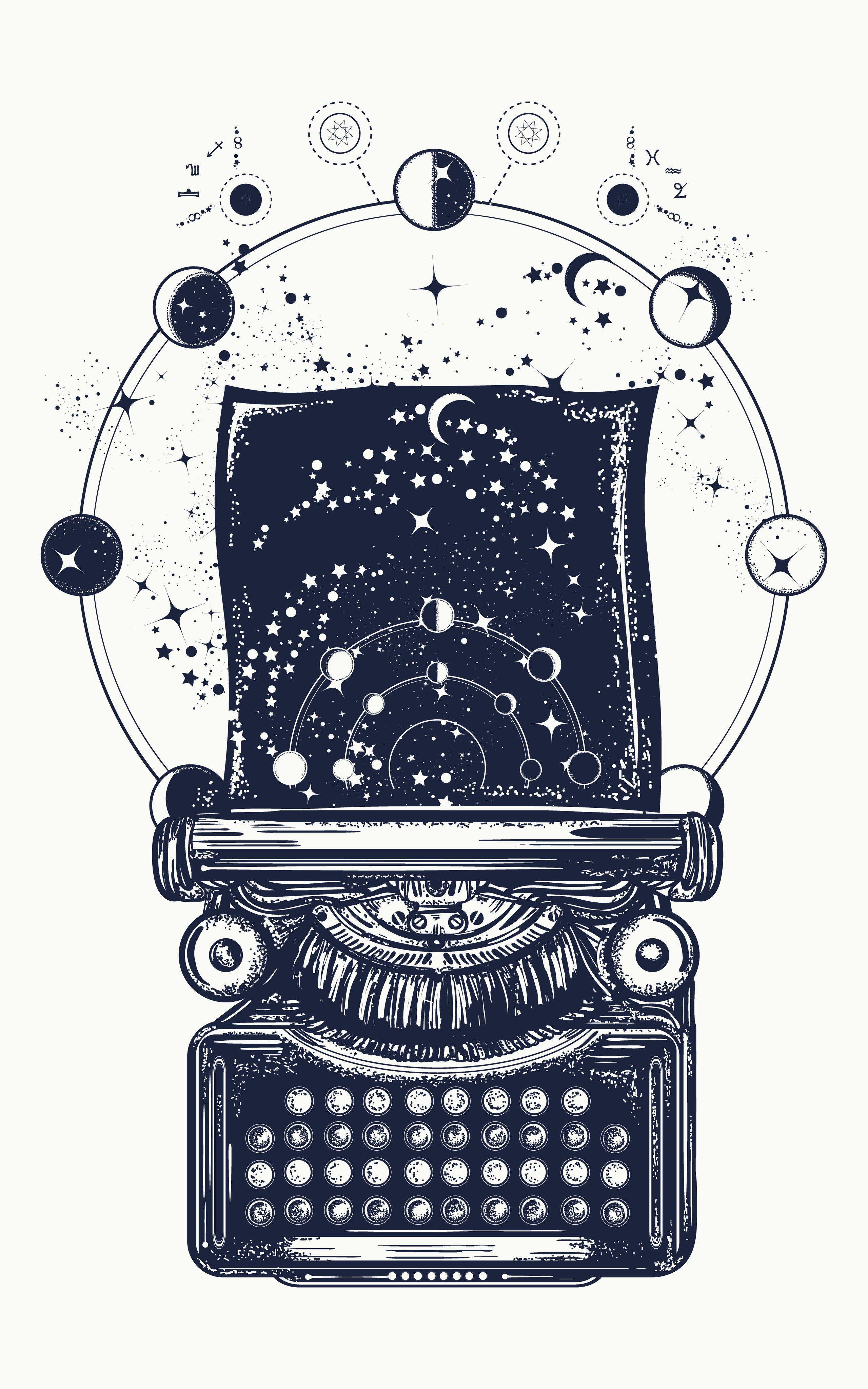 Graphics. Ruslan Shuvalov (poetograph)