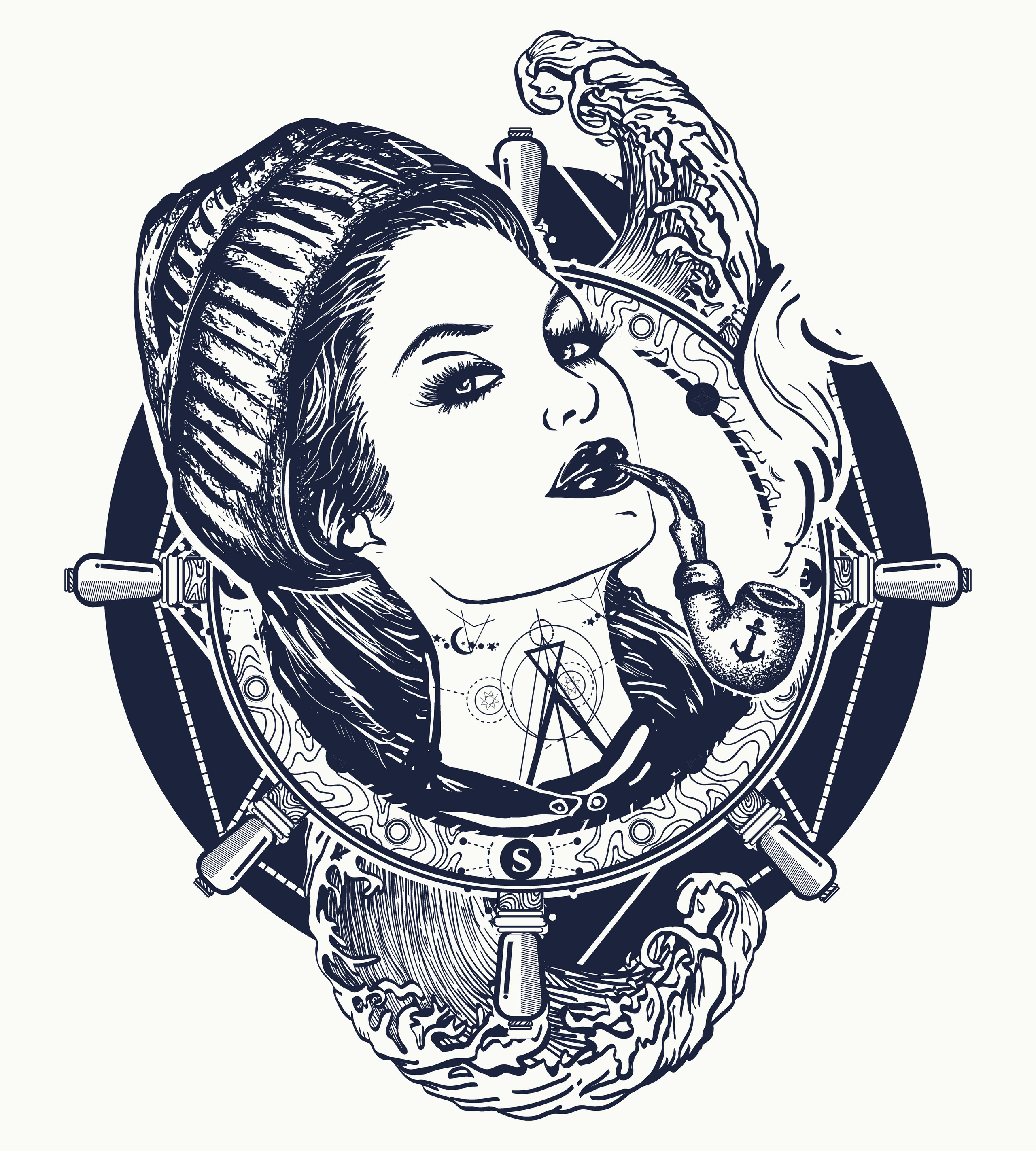 Graphics. Ruslan Shuvalov (poetograph)