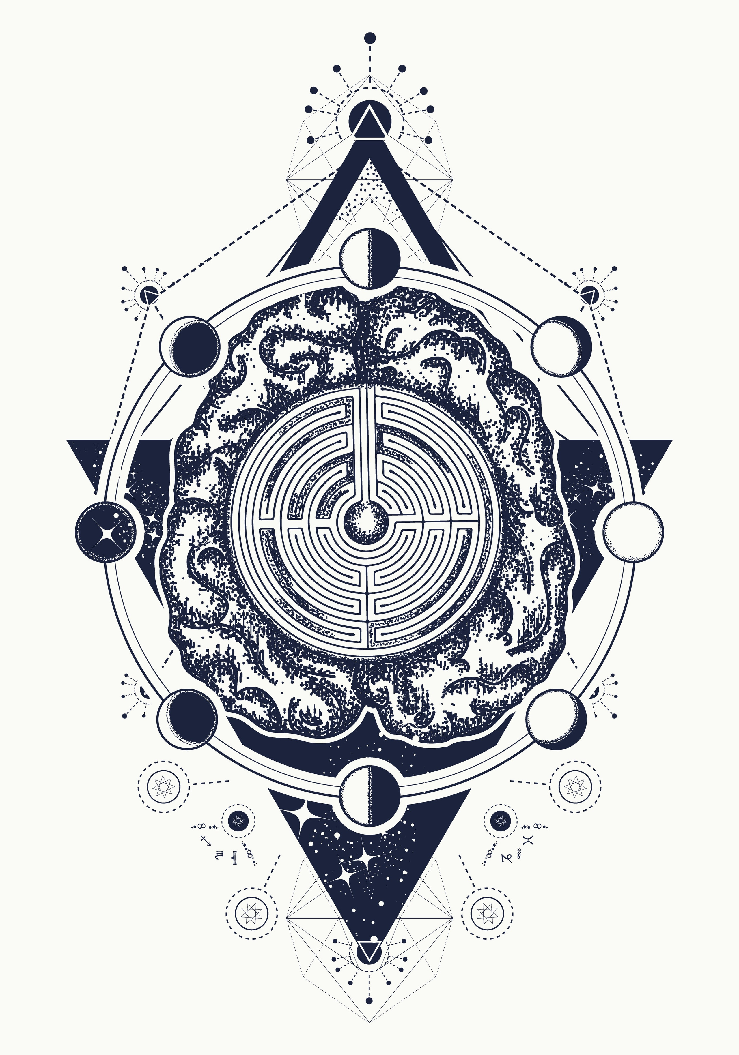 Graphics. Ruslan Shuvalov (poetograph)