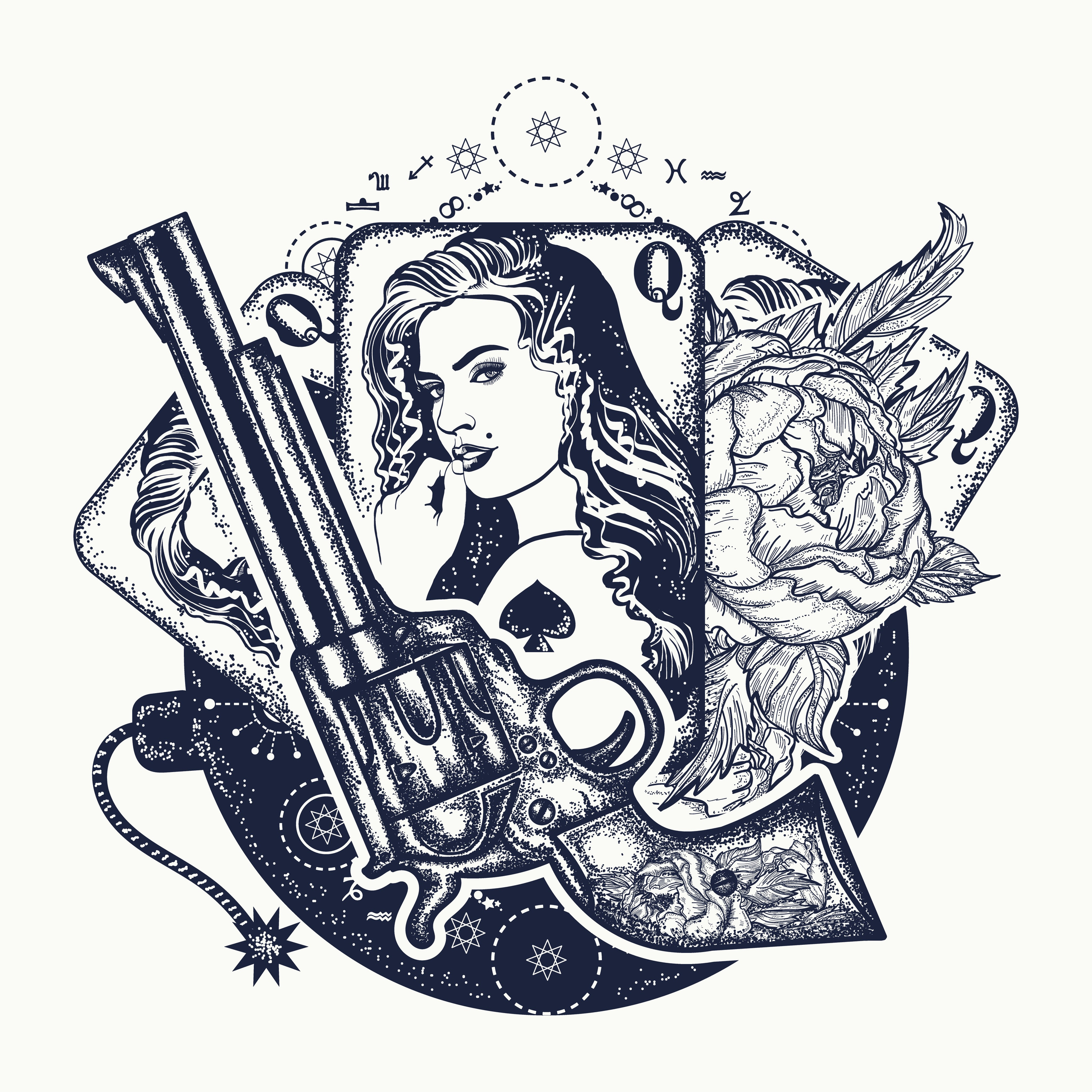 Graphics. Ruslan Shuvalov (poetograph)