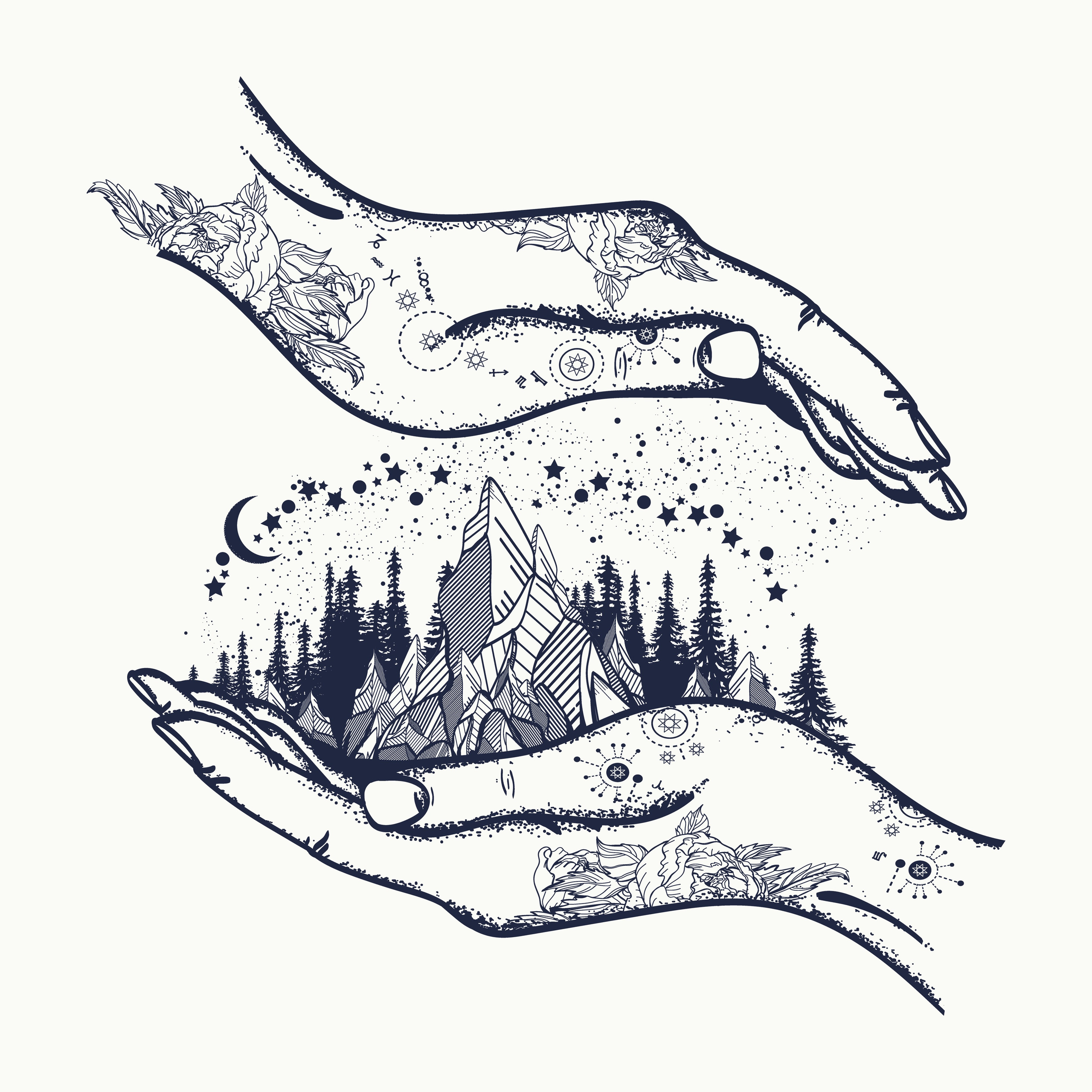 Graphics. Ruslan Shuvalov (poetograph)