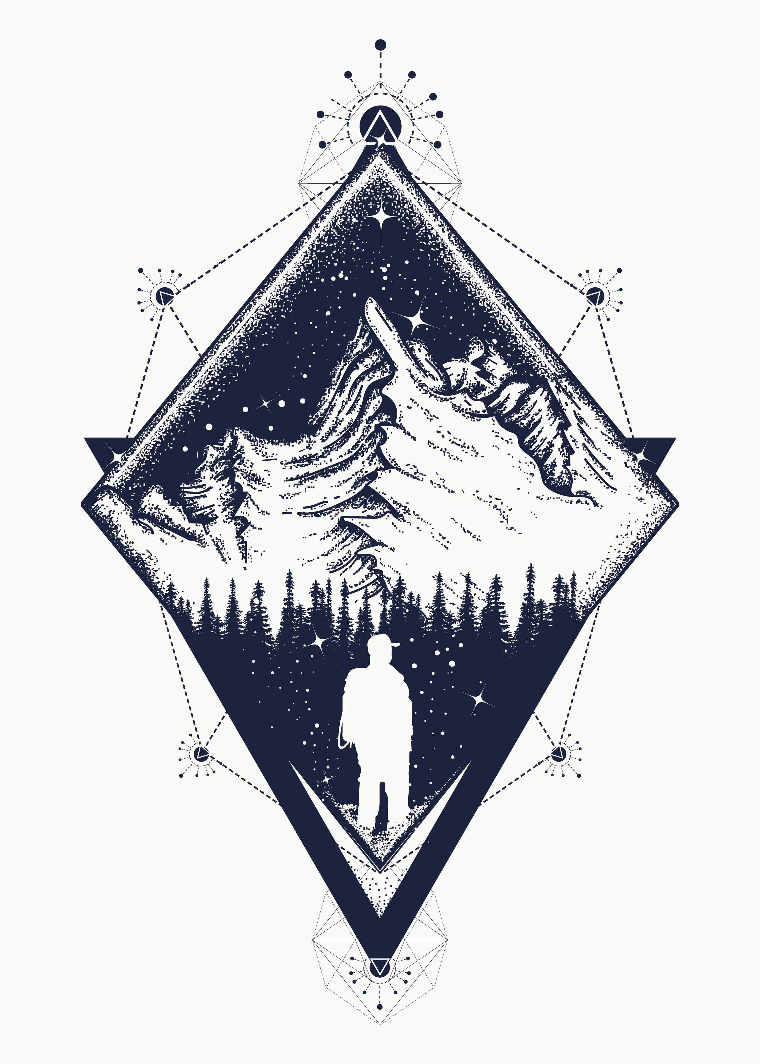 Graphics. Ruslan Shuvalov (poetograph)