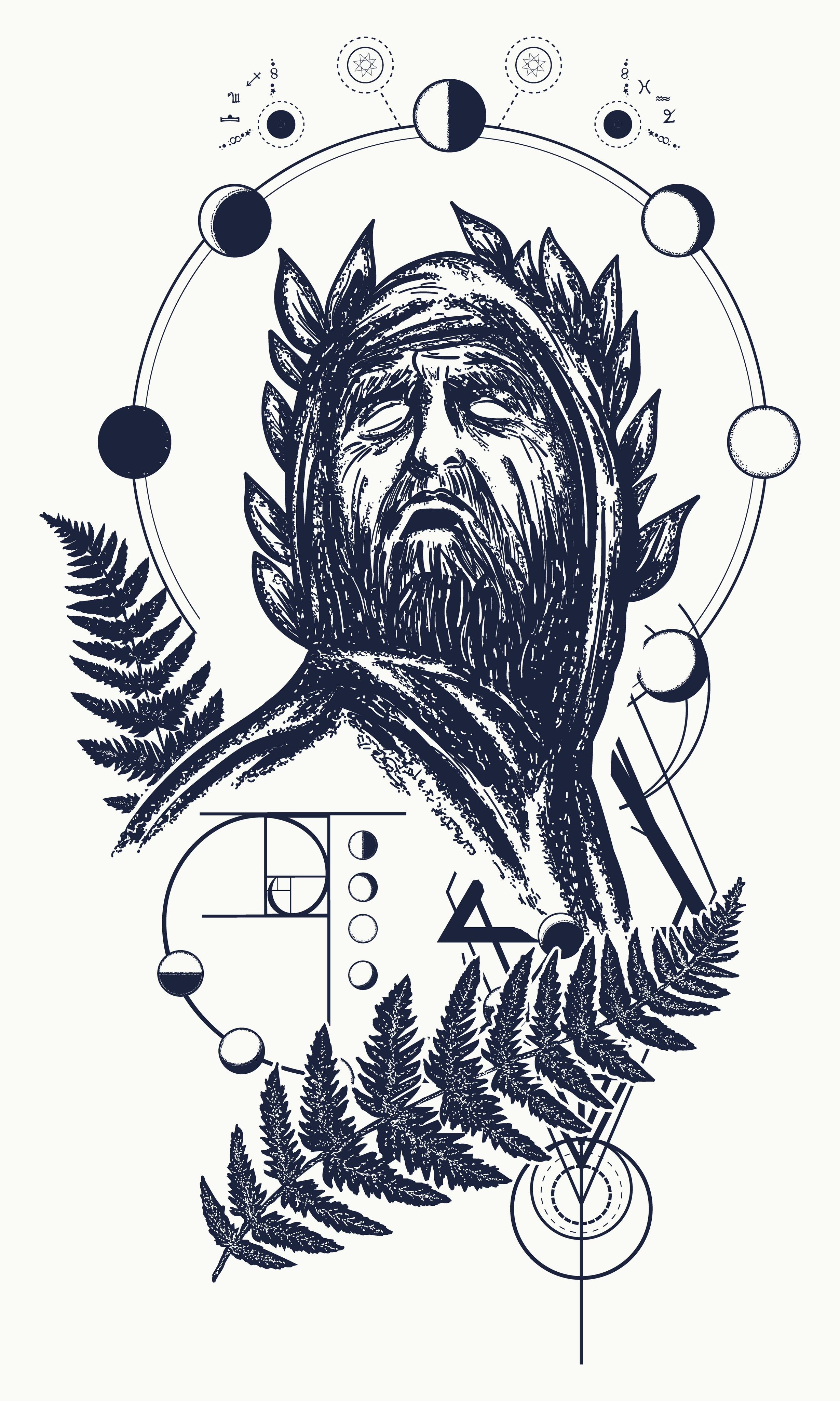 Graphics. Ruslan Shuvalov (poetograph)