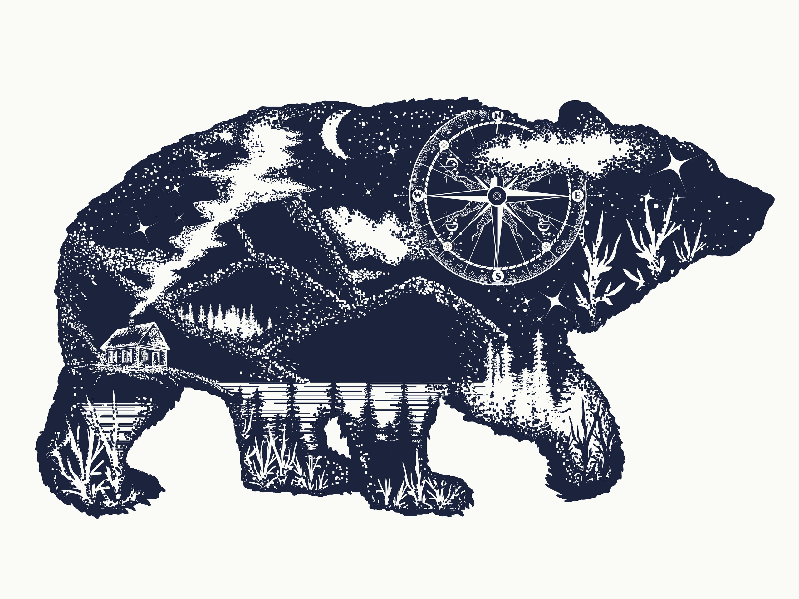 Graphics. Ruslan Shuvalov (poetograph)