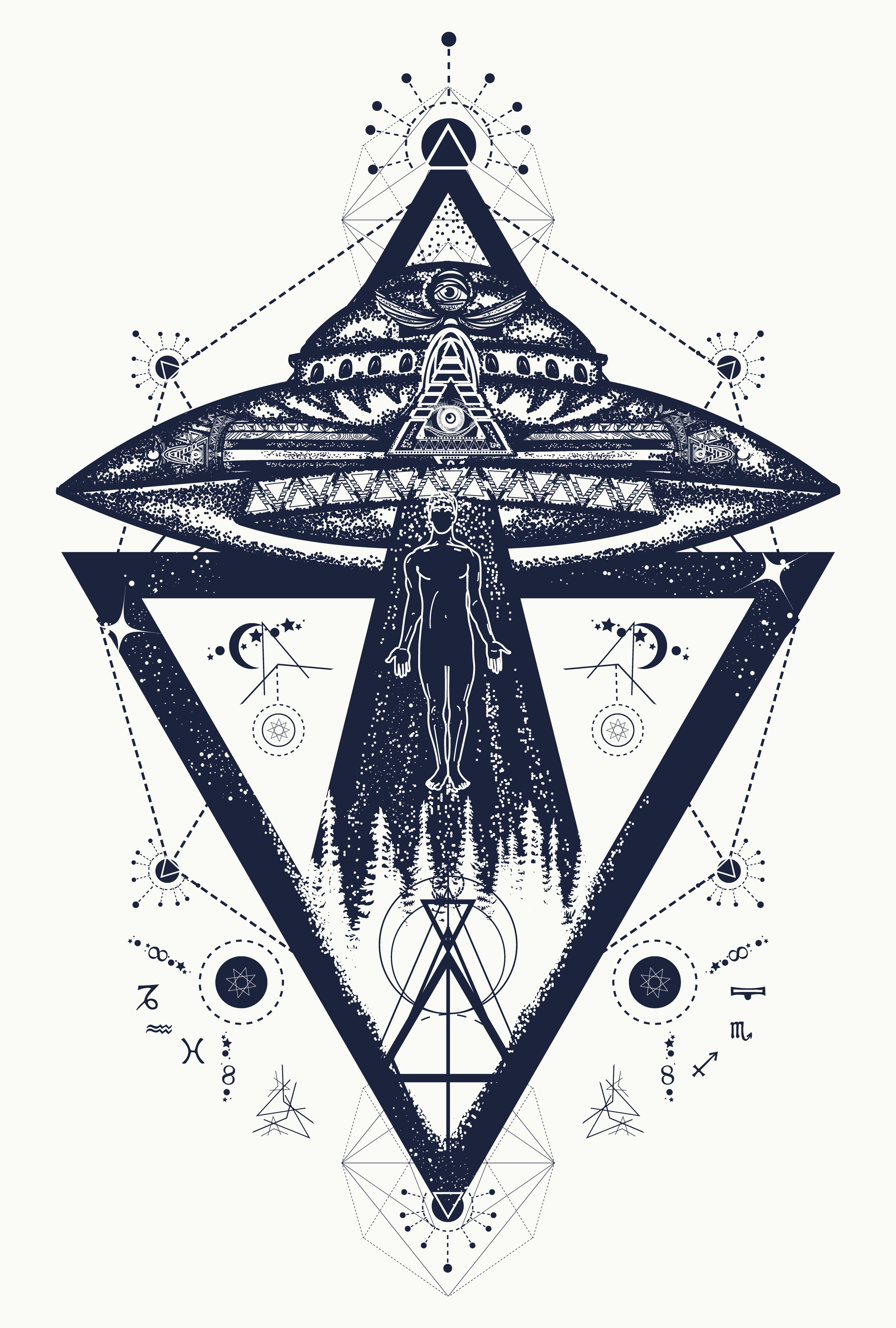 Graphics. Ruslan Shuvalov (poetograph)