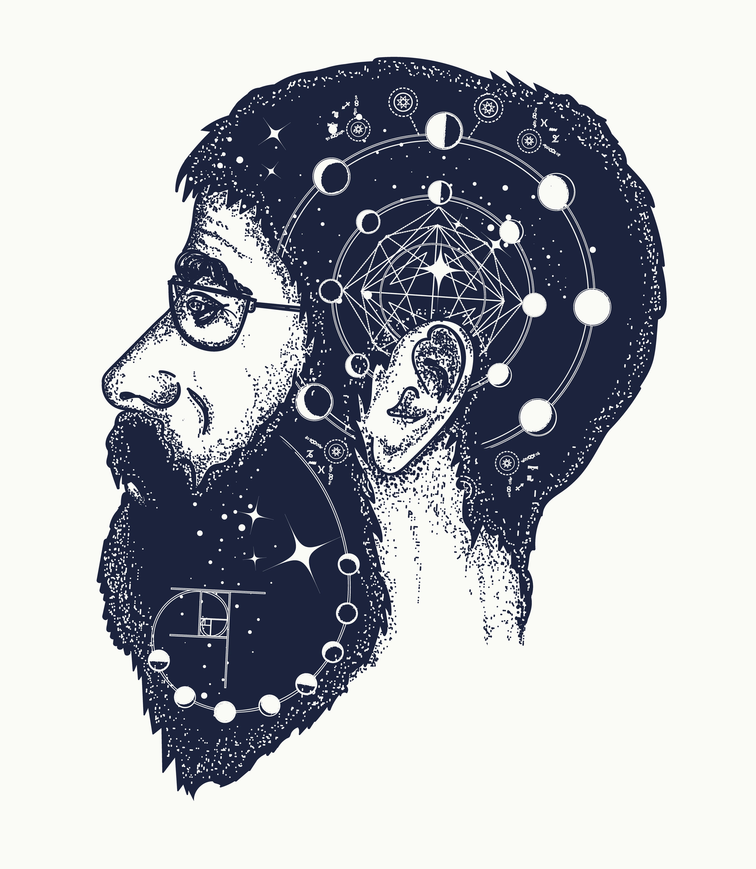 Graphics. Ruslan Shuvalov (poetograph)