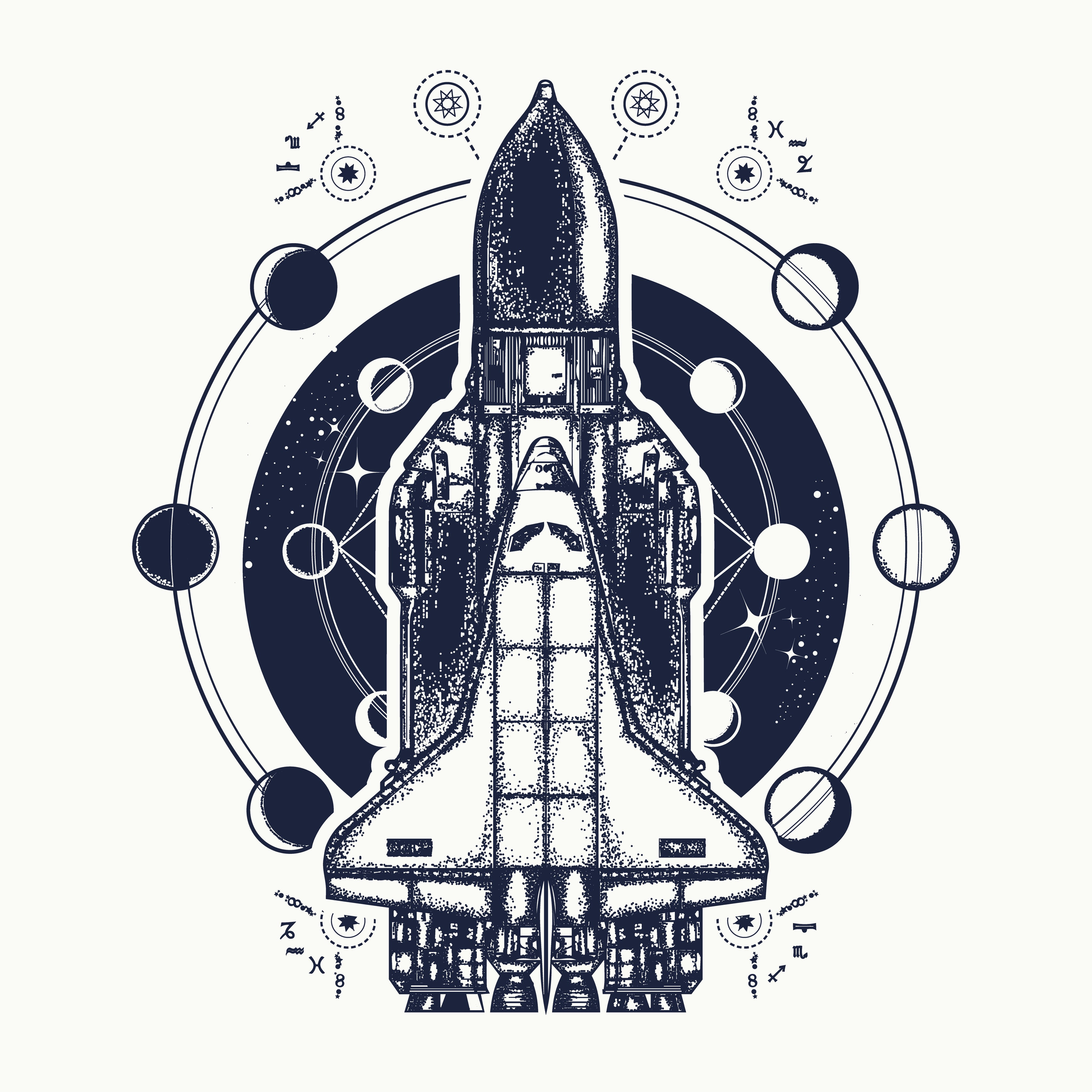 Graphics. Ruslan Shuvalov (poetograph)