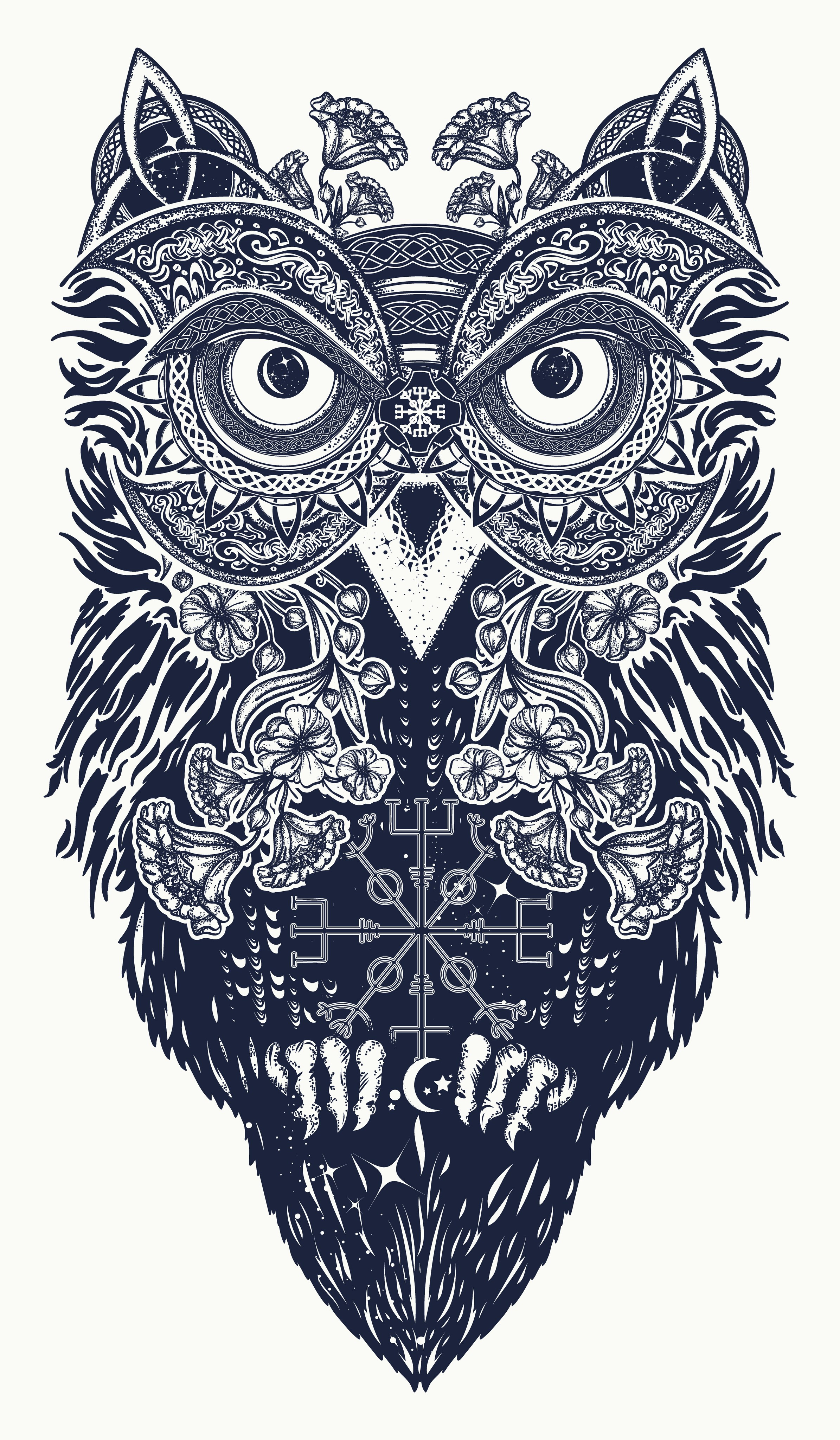 Graphics. Ruslan Shuvalov (poetograph)