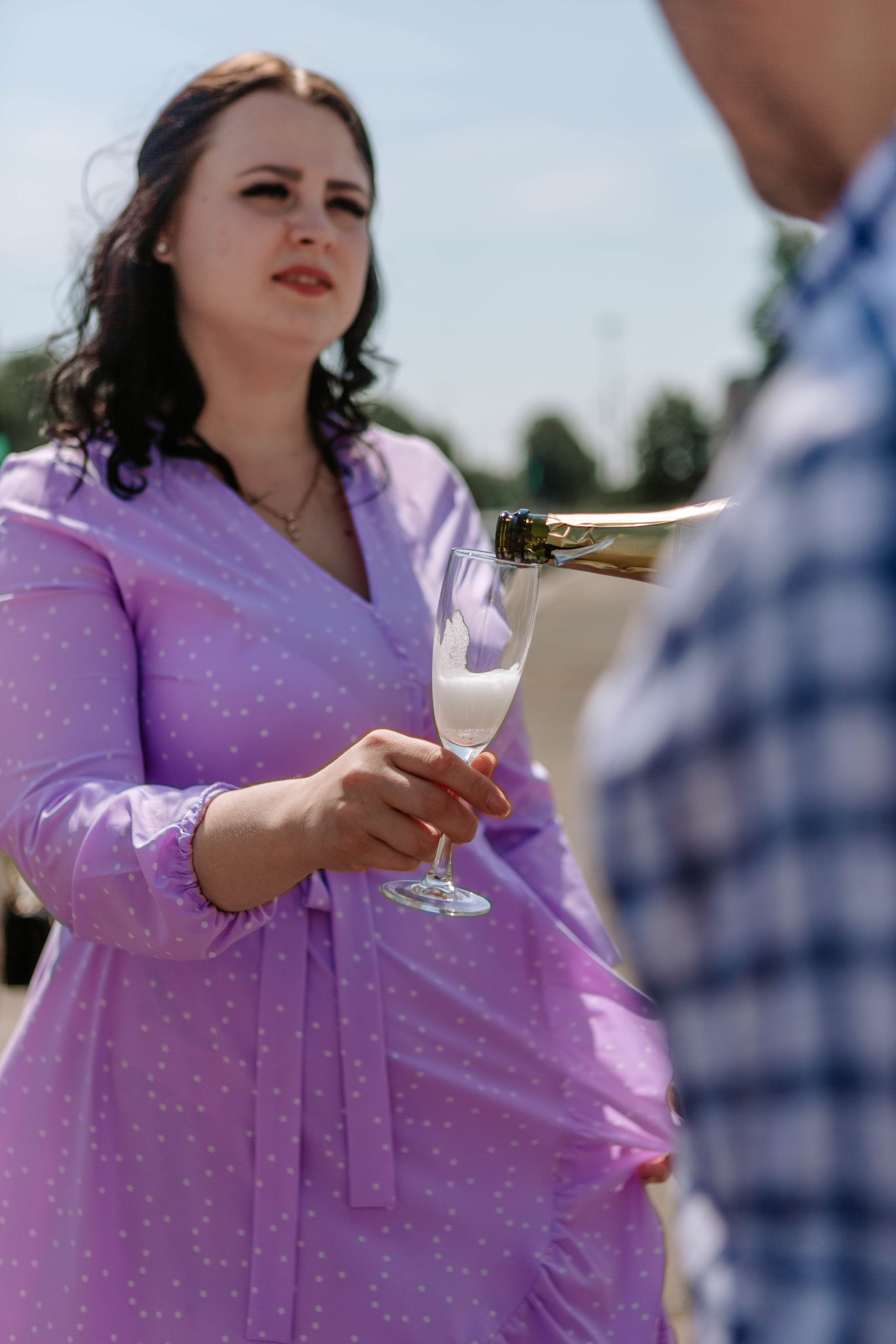 Анастасия и Илья. Фотограф Александра Кузнецова