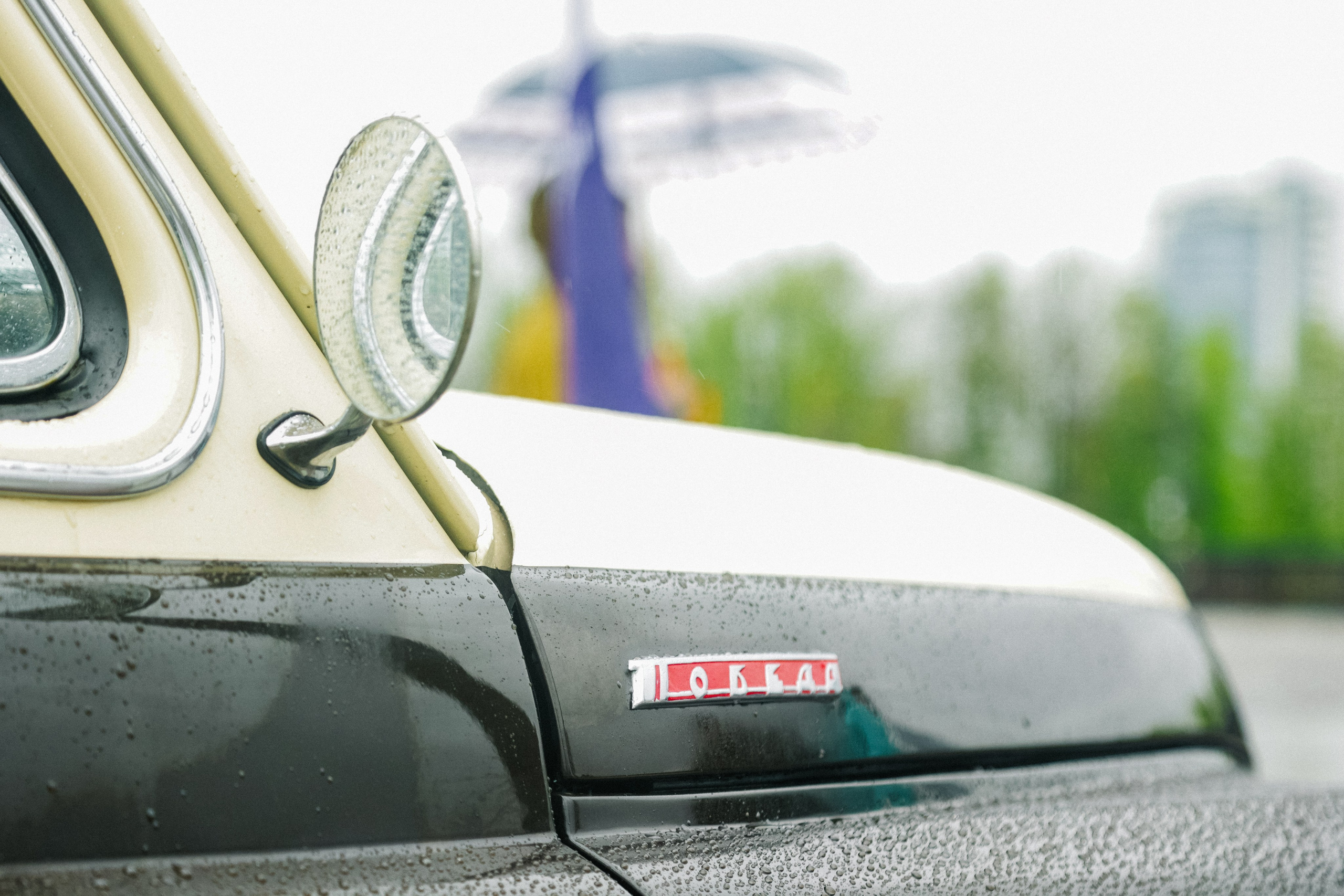 Автопробег ретромашин. Фотограф и видеограф в Москве Ирина Фомочкина