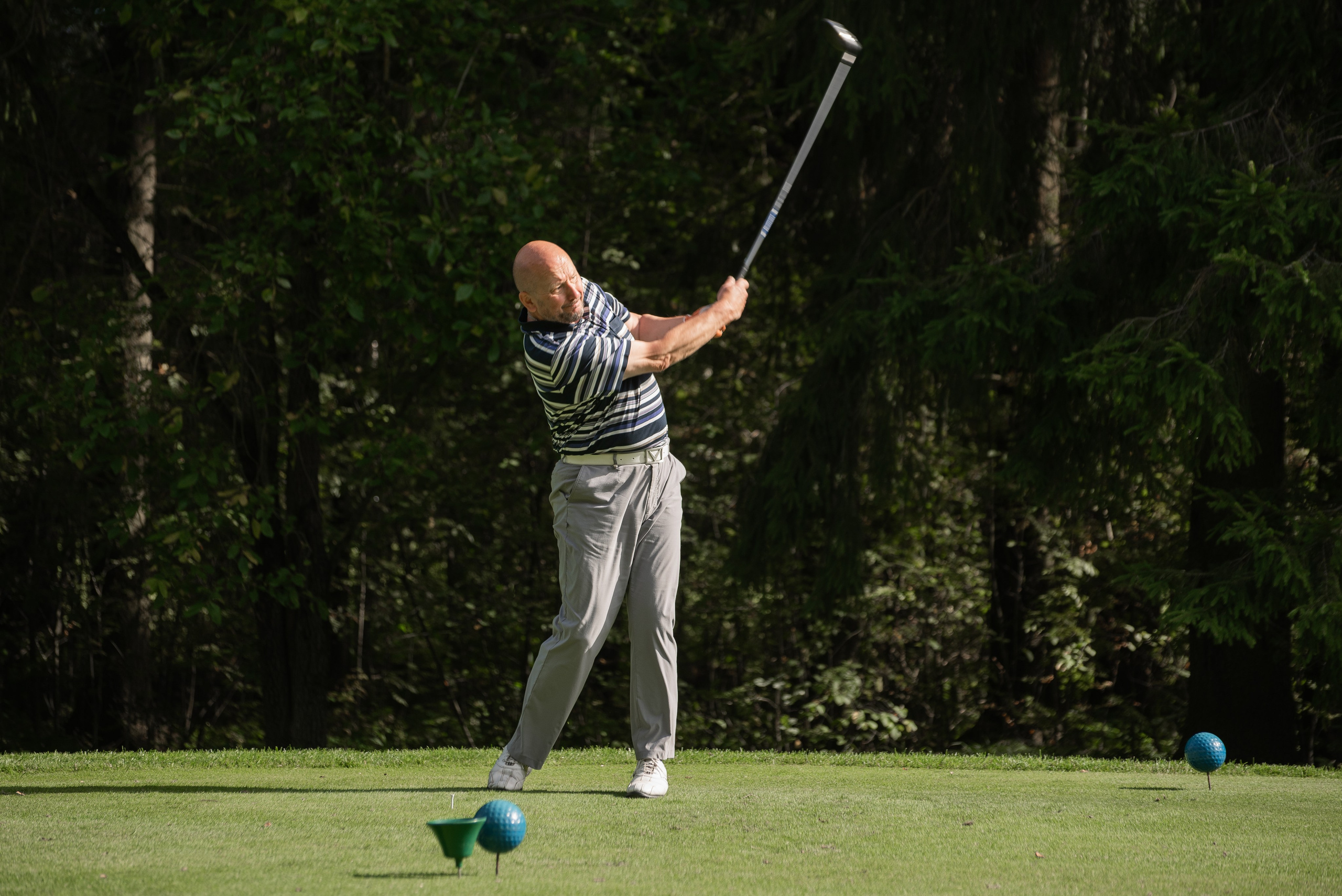 Турнир по гольфу. Профессиональный фотограф в Москве Александра Харламова