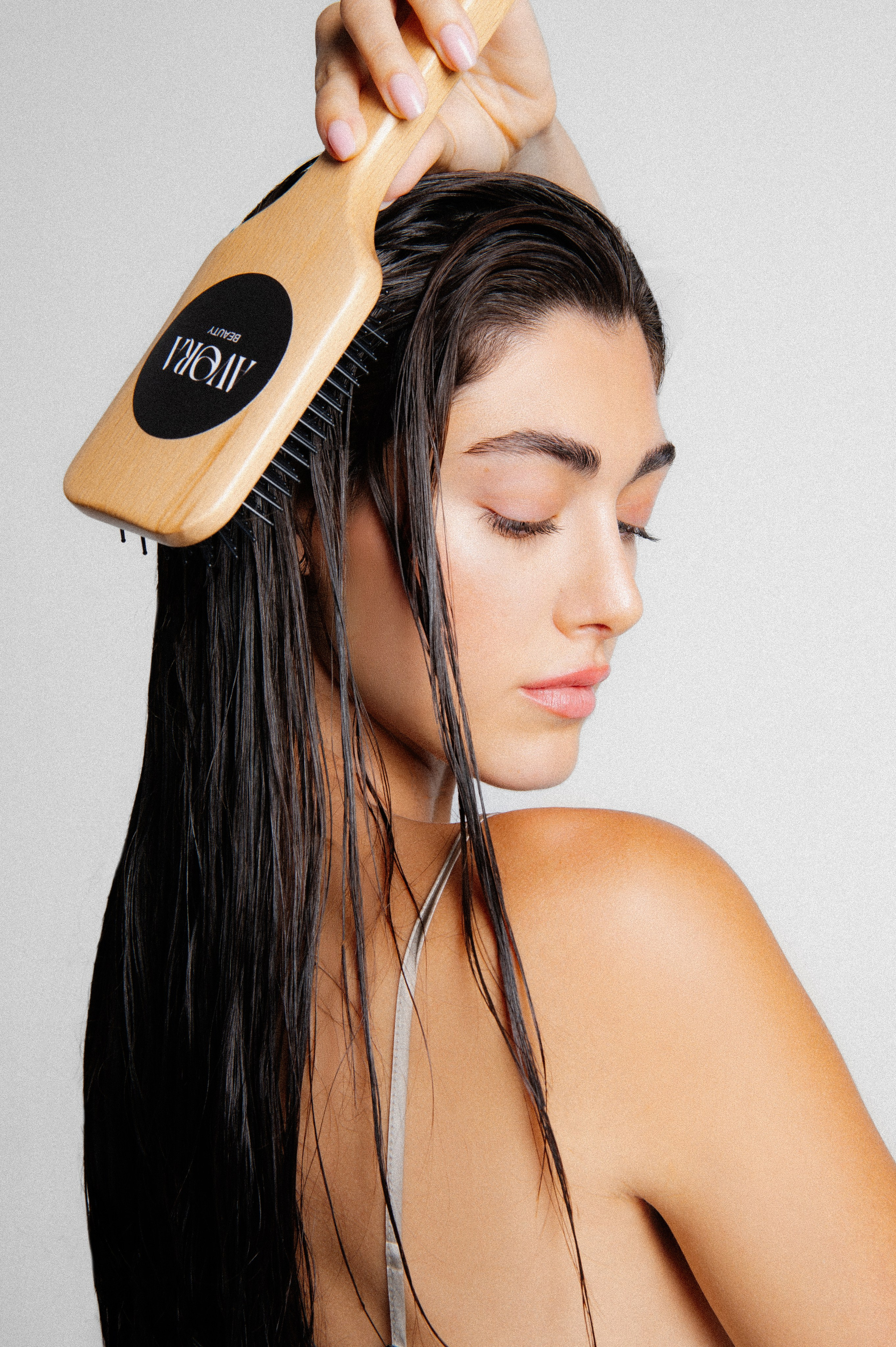 Avora hairdryer brand. Elizaveta Filchenko. Fashion-photographer and director