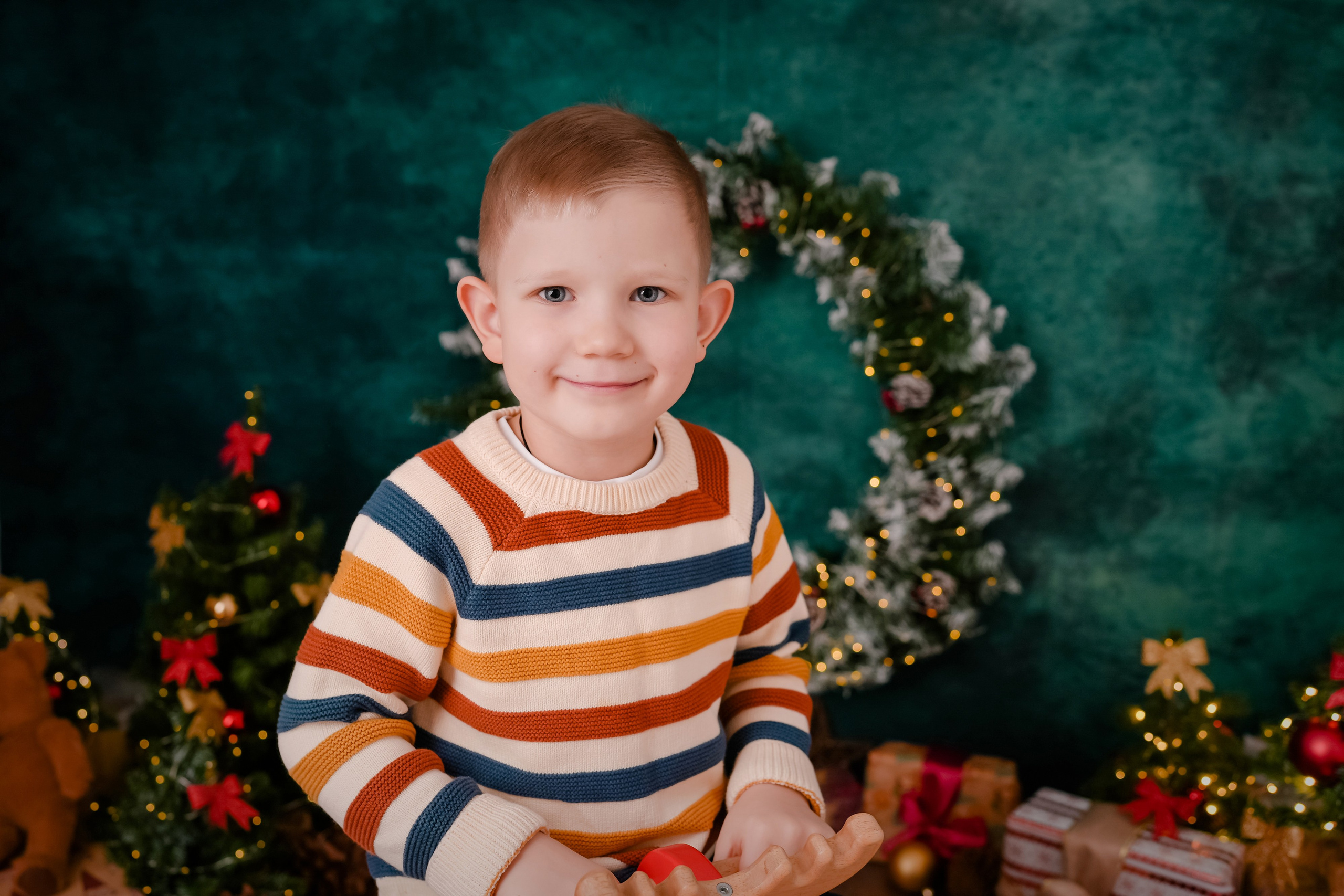 НГ 2026. Фотограф новорожденных и детский фотограф в Екатеринбурге Ксени