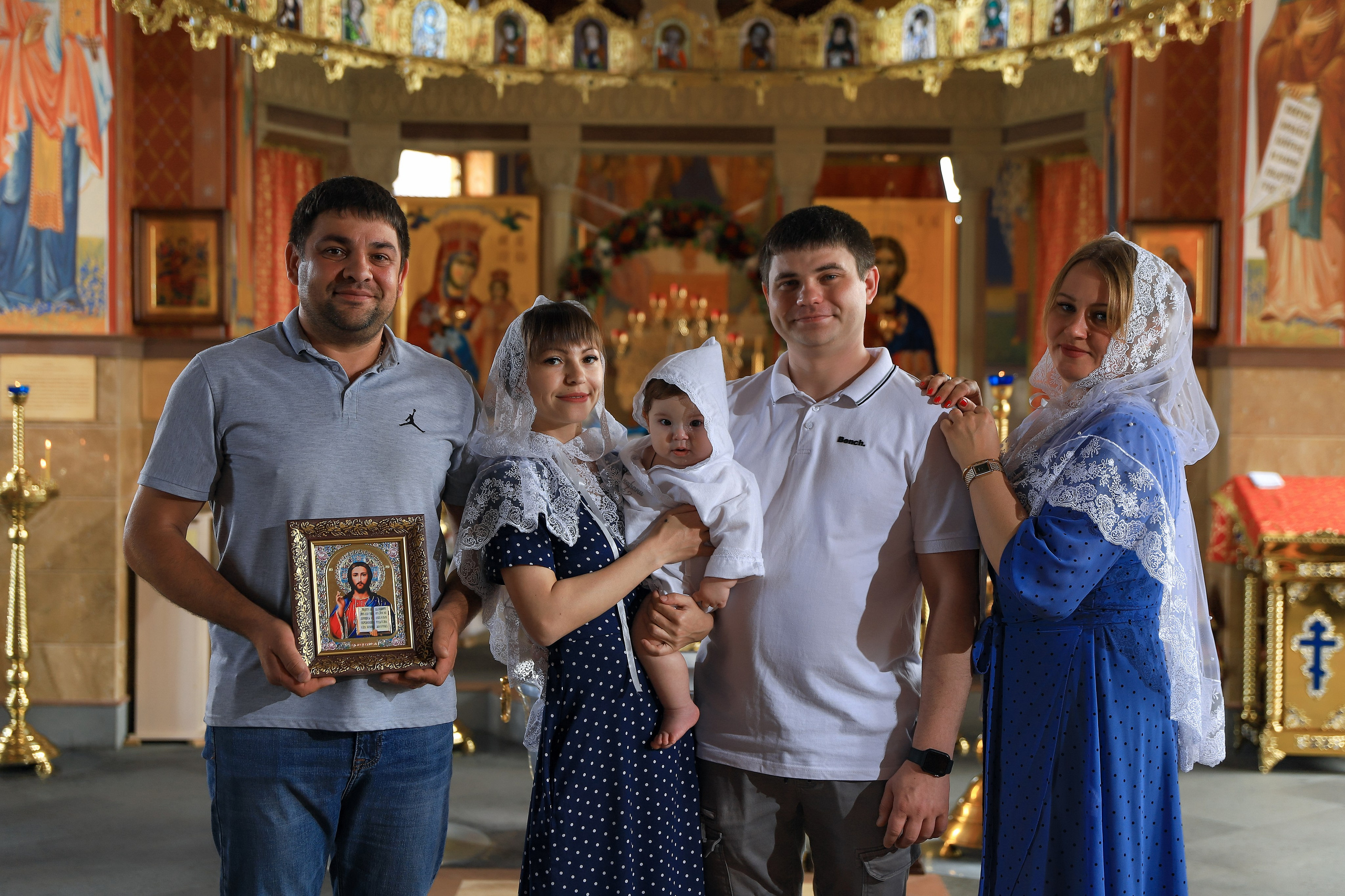 ТАИНСТВО КРЕЩЕНИЯ. Фотограф в Краснодаре Анна Светикова