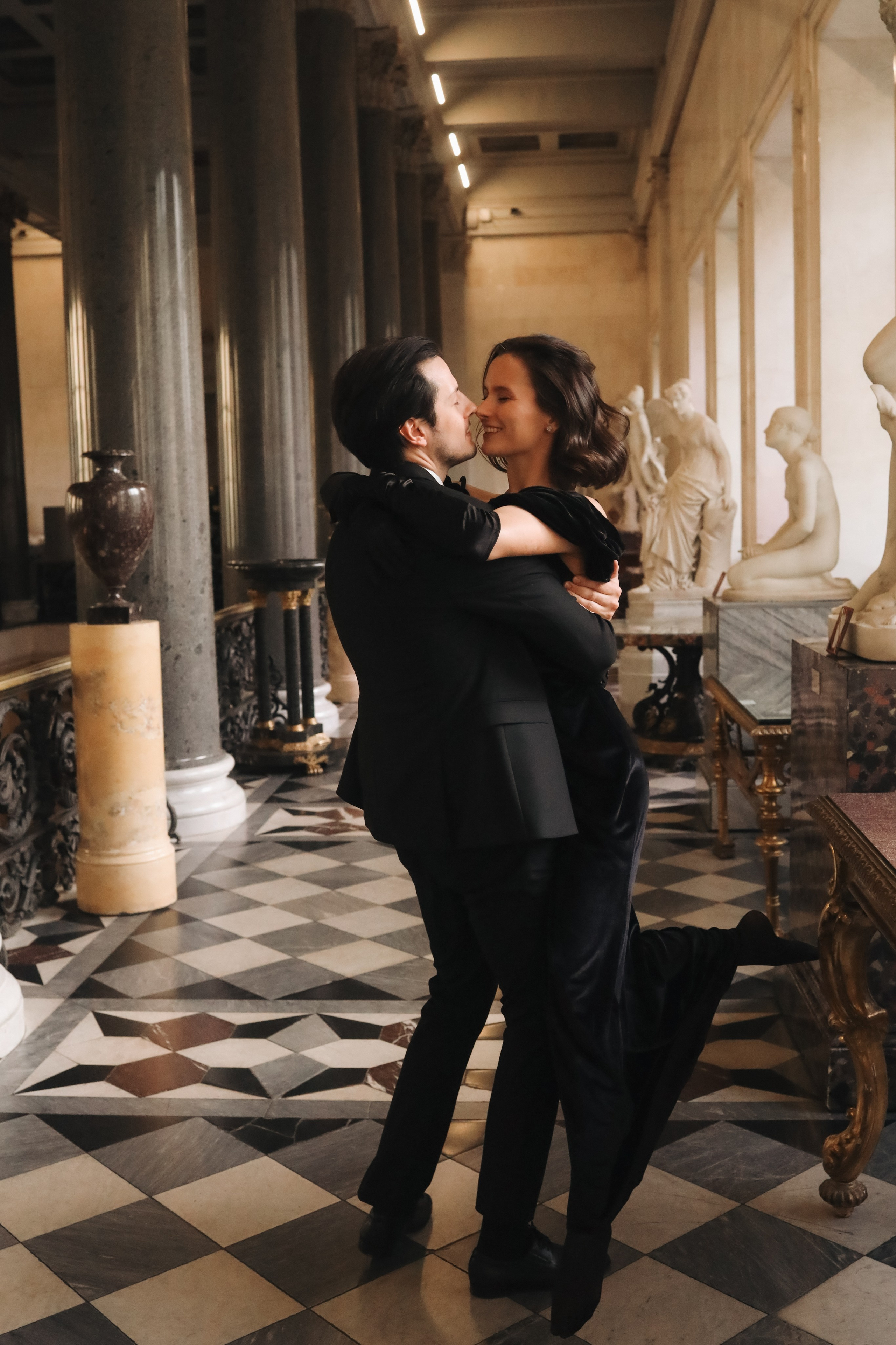 Прогулка в Эрмитаже. Marina Shakirova Photography