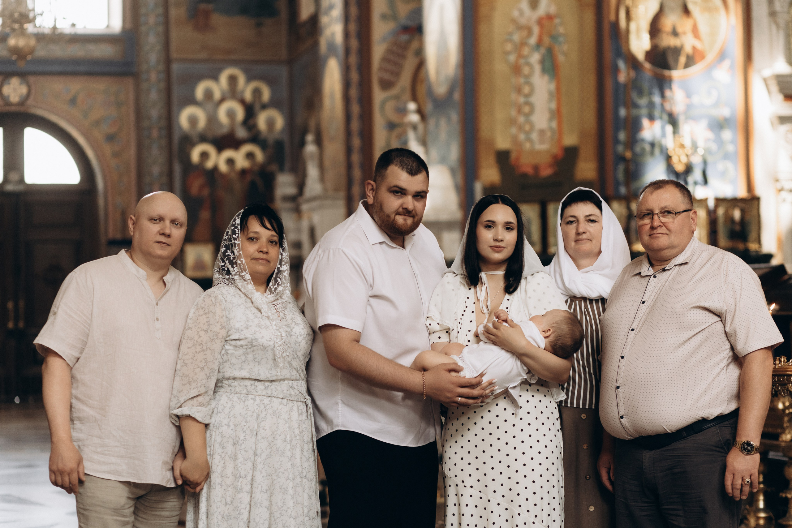Таинство Крещения Киры. Самый теплый фотограф в Краснодаре Рябоконь Ксения
