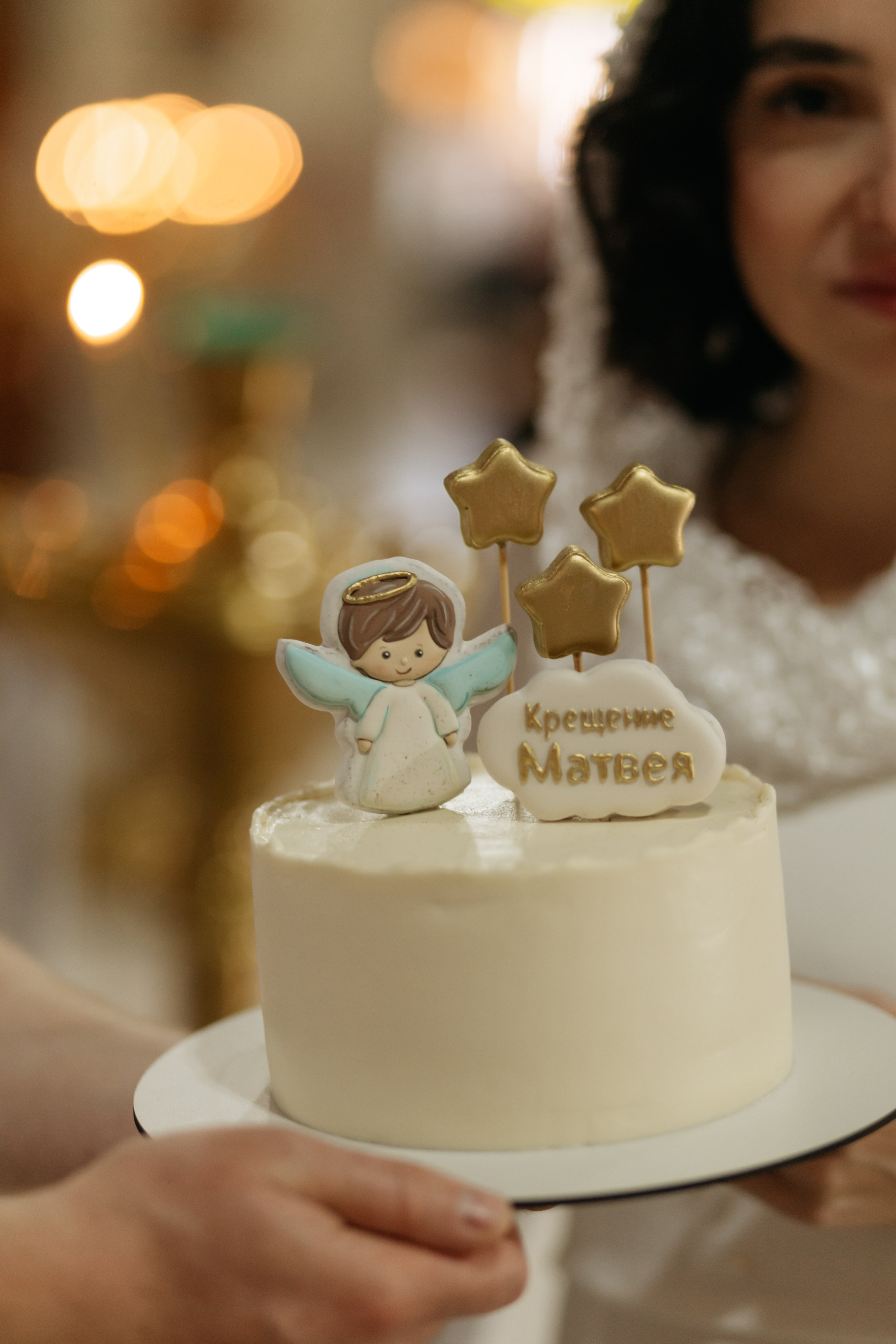 Крещение Матвея. Самый теплый фотограф в Краснодаре Рябоконь Ксения