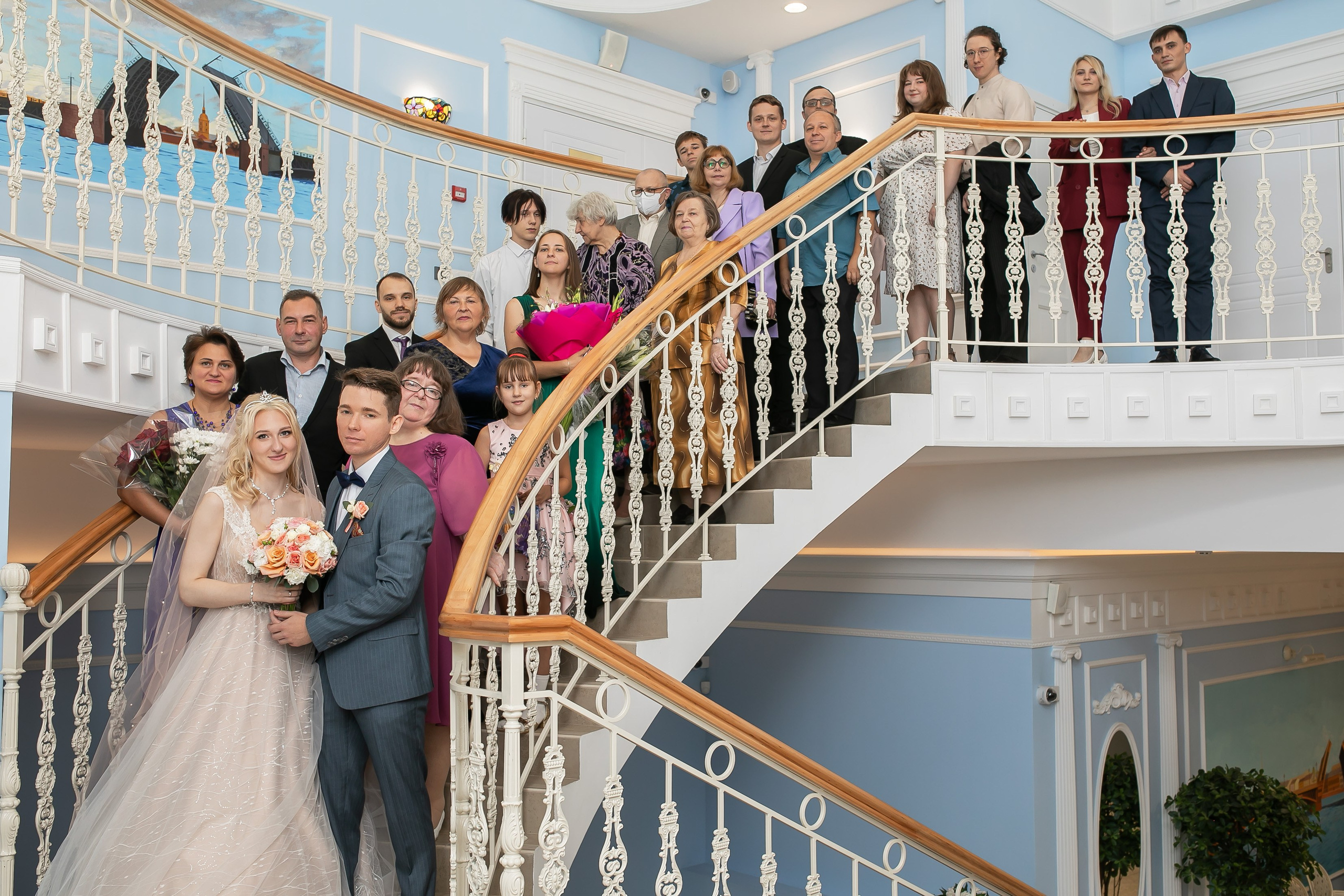 Василий и Екатерина. Свадебный и семейный фотограф в Колпино и СПб Юлия Папанова