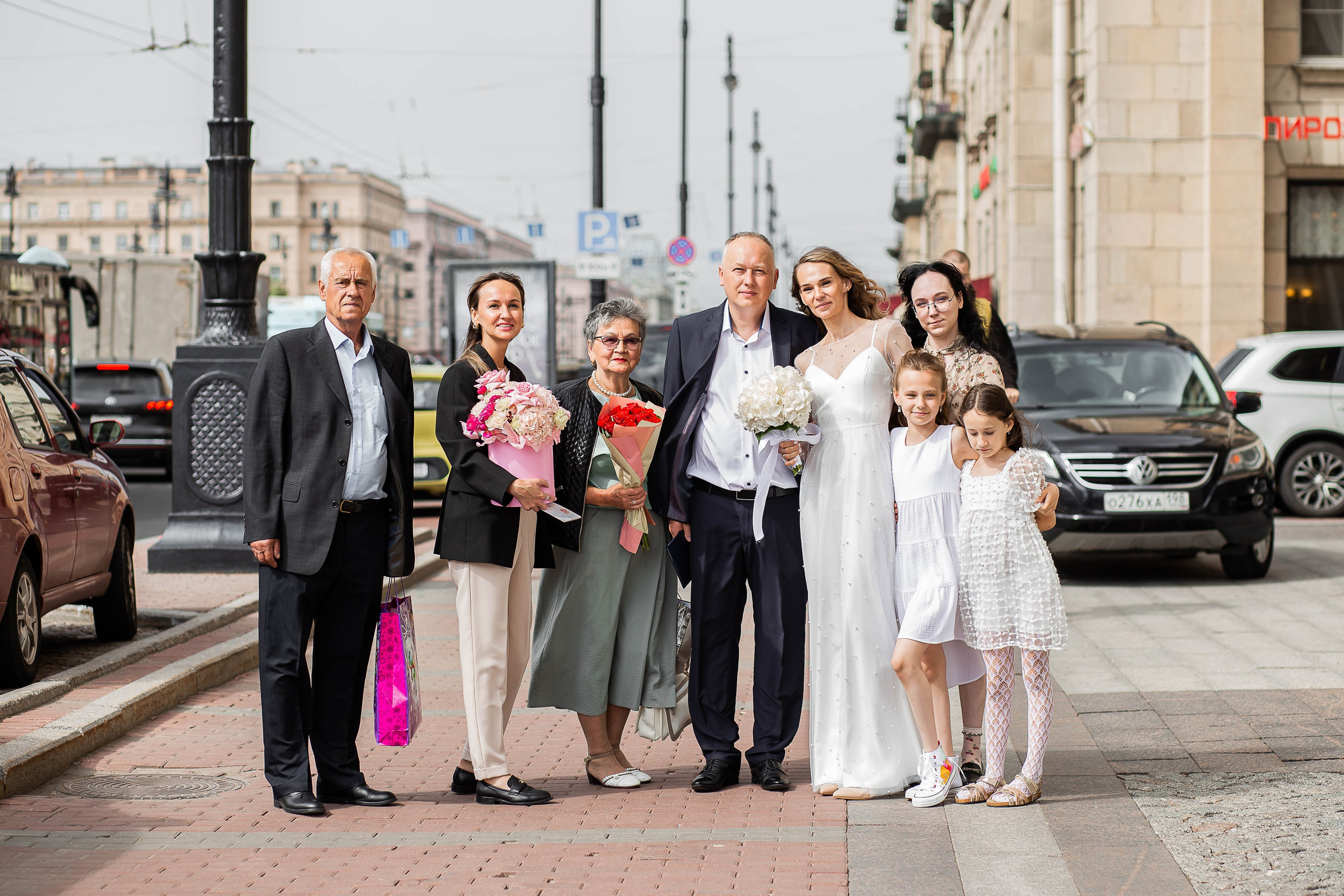 Олег и Наталья. Свадебный и семейный фотограф в Колпино и СПб Юлия Папанова