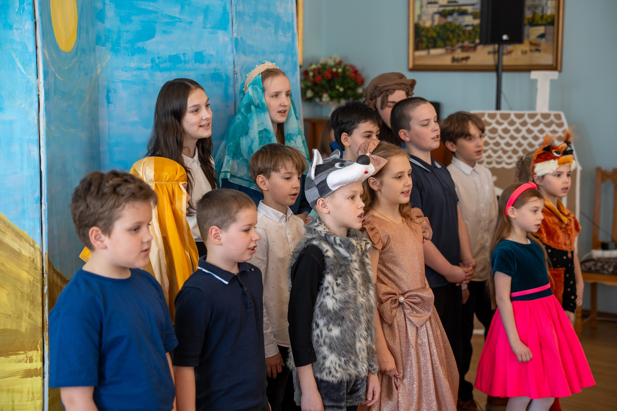 СВЕТЛАЯ ПАСХА В ВОСКРЕСНОЙ ШКОЛЕ. НИКОЛО-БОГОЯВЛЕНСКИЙ МОРСКОЙ СОБОР