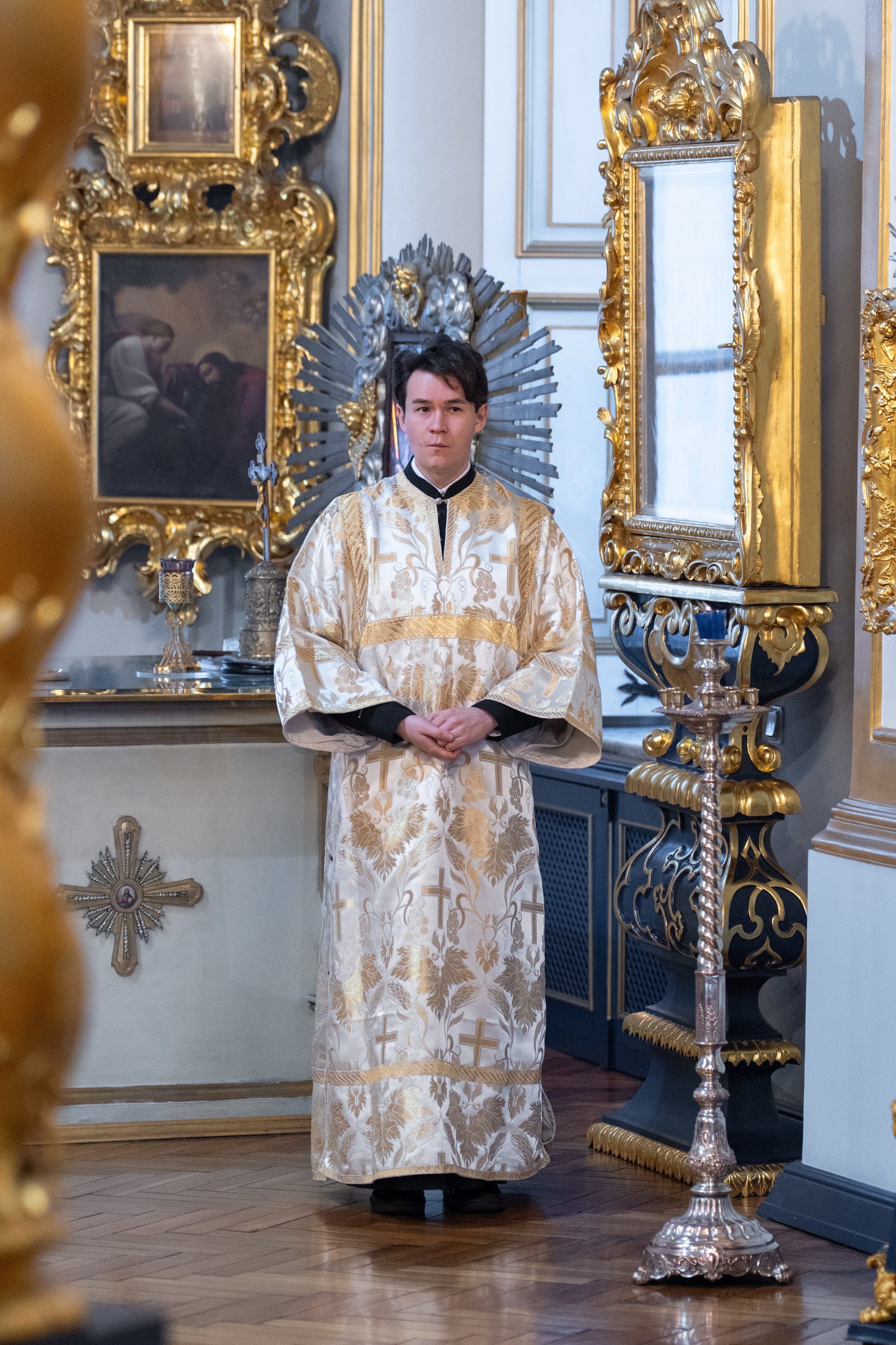 Неделя 31-я по Пятидесятнице, по Рождестве Христовом. Попразднство Рождества Христова. Правв. Иосифа Обручника, Давида царя и Иакова. НИКОЛО-БОГОЯВЛЕНСКИЙ МОРСКОЙ СОБОР