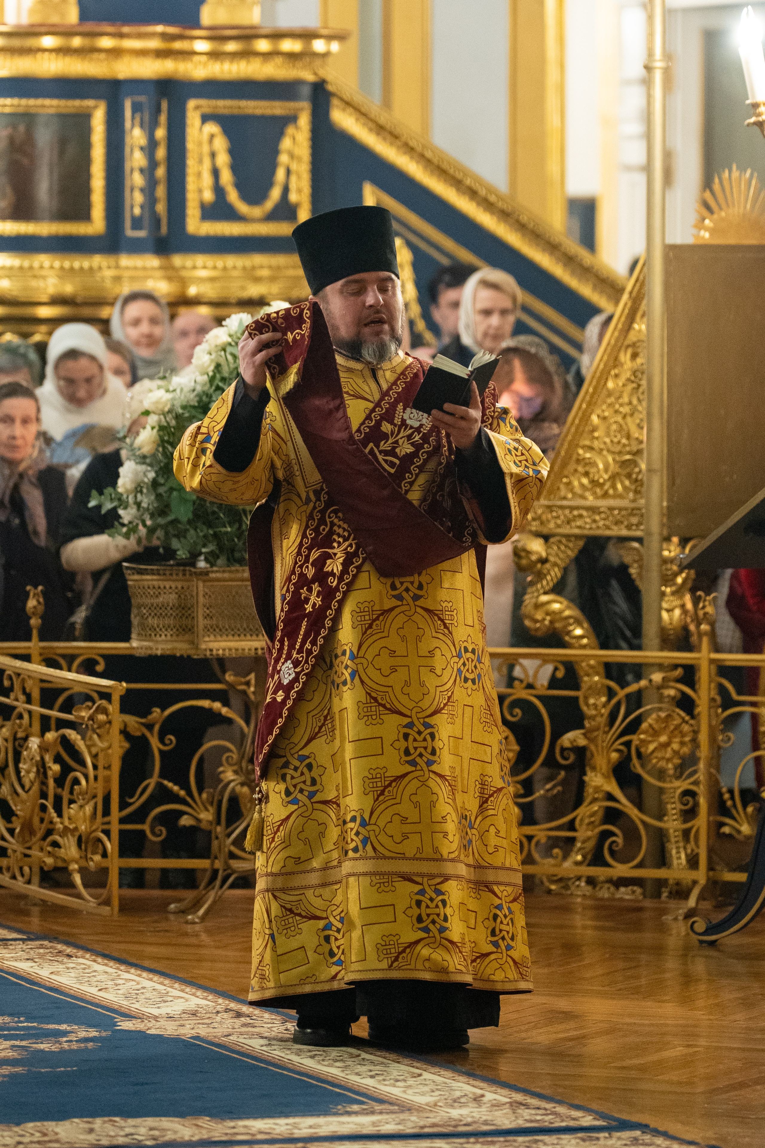 Праздничное бдение. НИКОЛО-БОГОЯВЛЕНСКИЙ МОРСКОЙ СОБОР