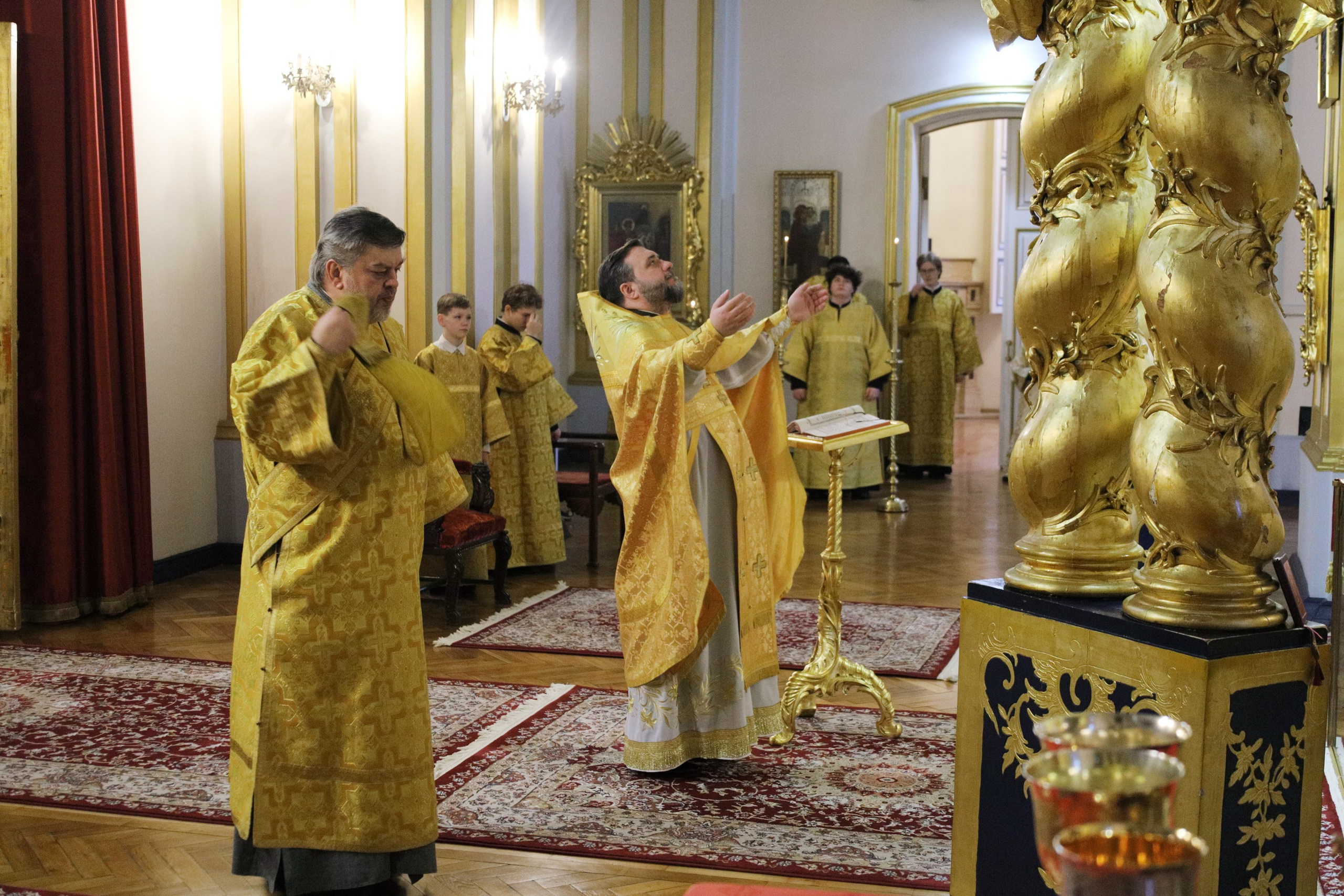 НЕДЕЛЯ 23-Я ПО ПЯТИДЕСЯТНИЦЕ. НИКОЛО-БОГОЯВЛЕНСКИЙ МОРСКОЙ СОБОР