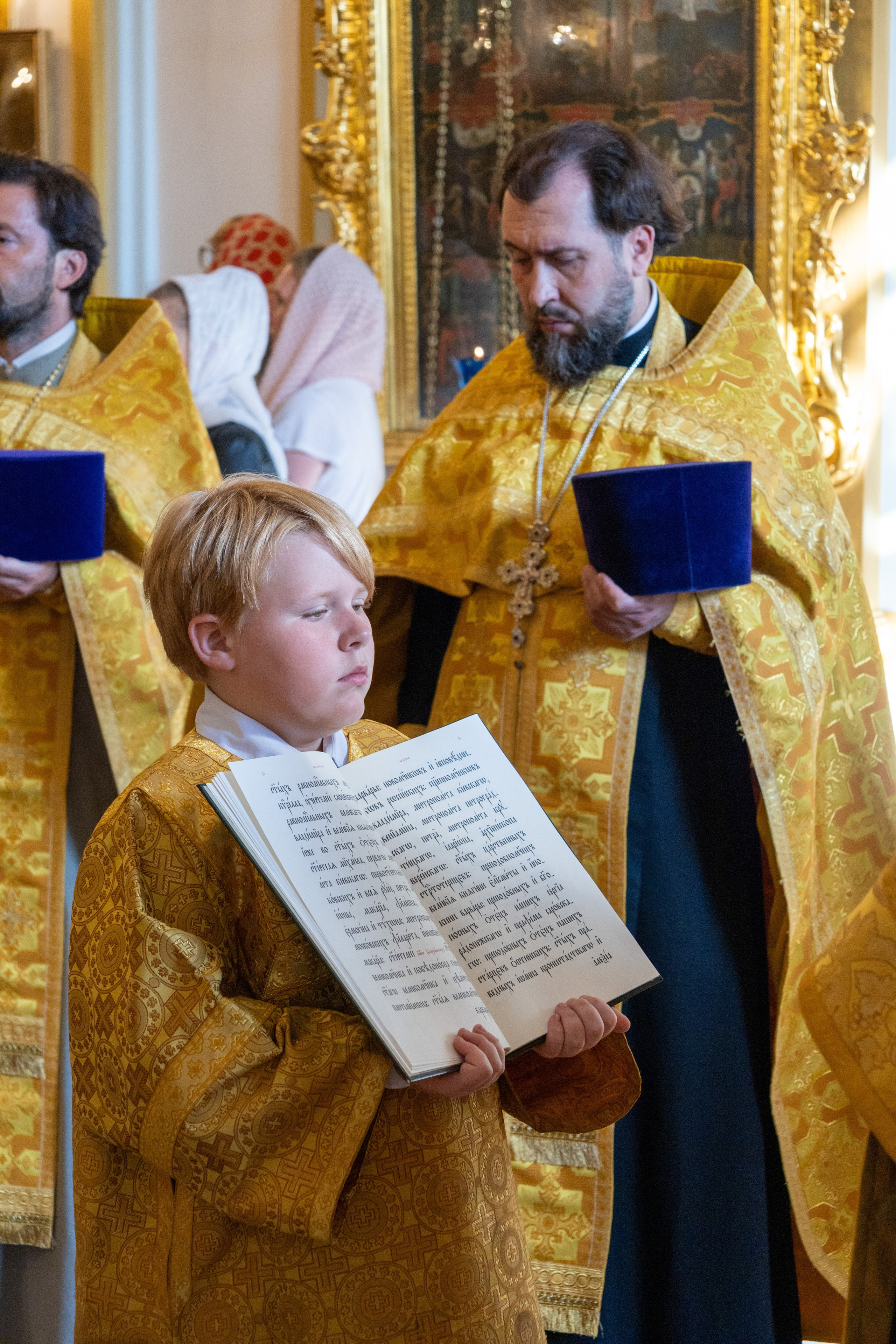 СЛАВНЫХ И ВСЕХВАЛЬНЫХ ПЕРВОВЕРХОВНЫХ АПОСТОЛОВ ПЕТРА И ПАВЛА. НИКОЛО-БОГОЯВЛЕНСКИЙ МОРСКОЙ СОБОР