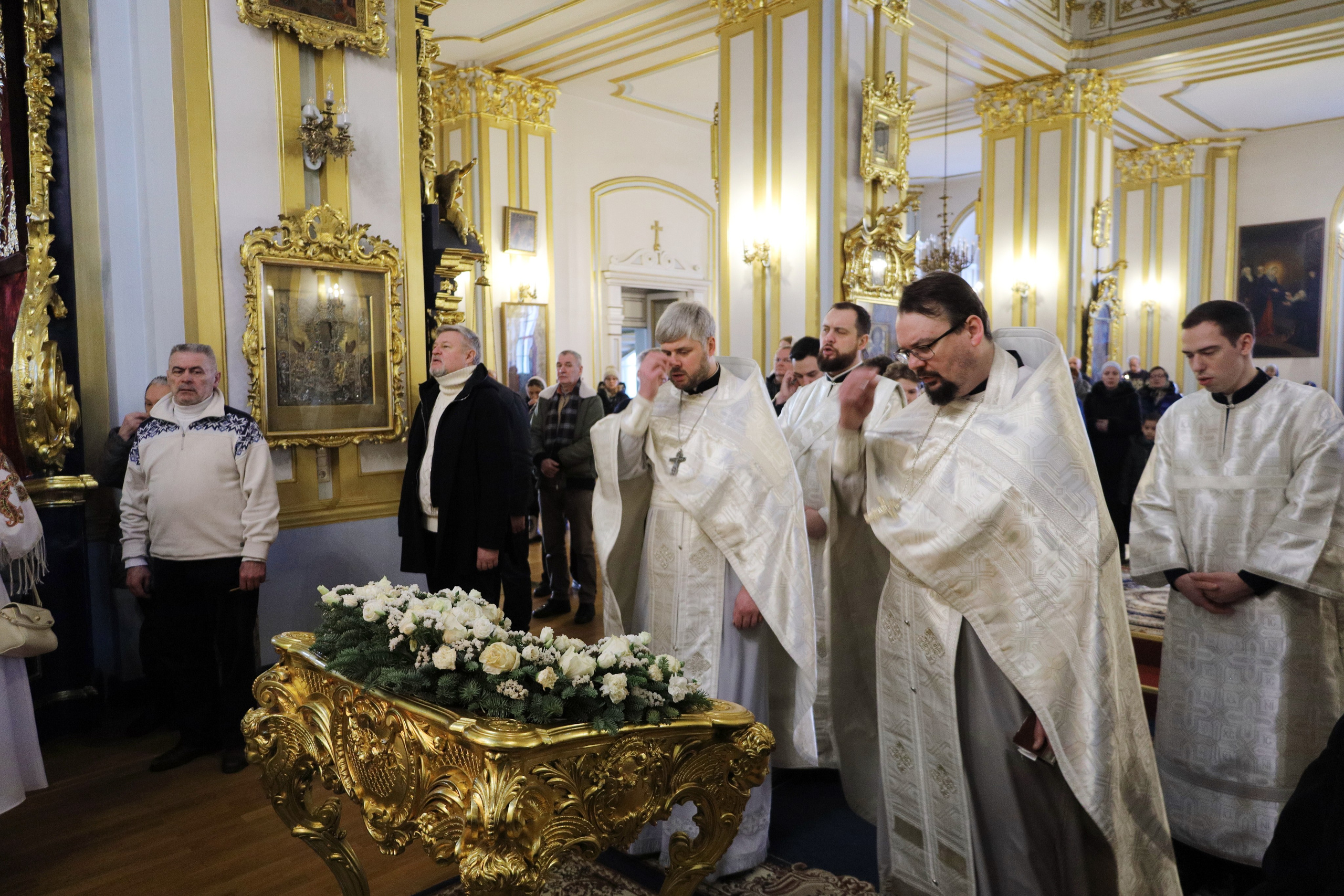 НЕДЕЛЯ ПО БОГОЯВЛЕНИИ. НИКОЛО-БОГОЯВЛЕНСКИЙ МОРСКОЙ СОБОР