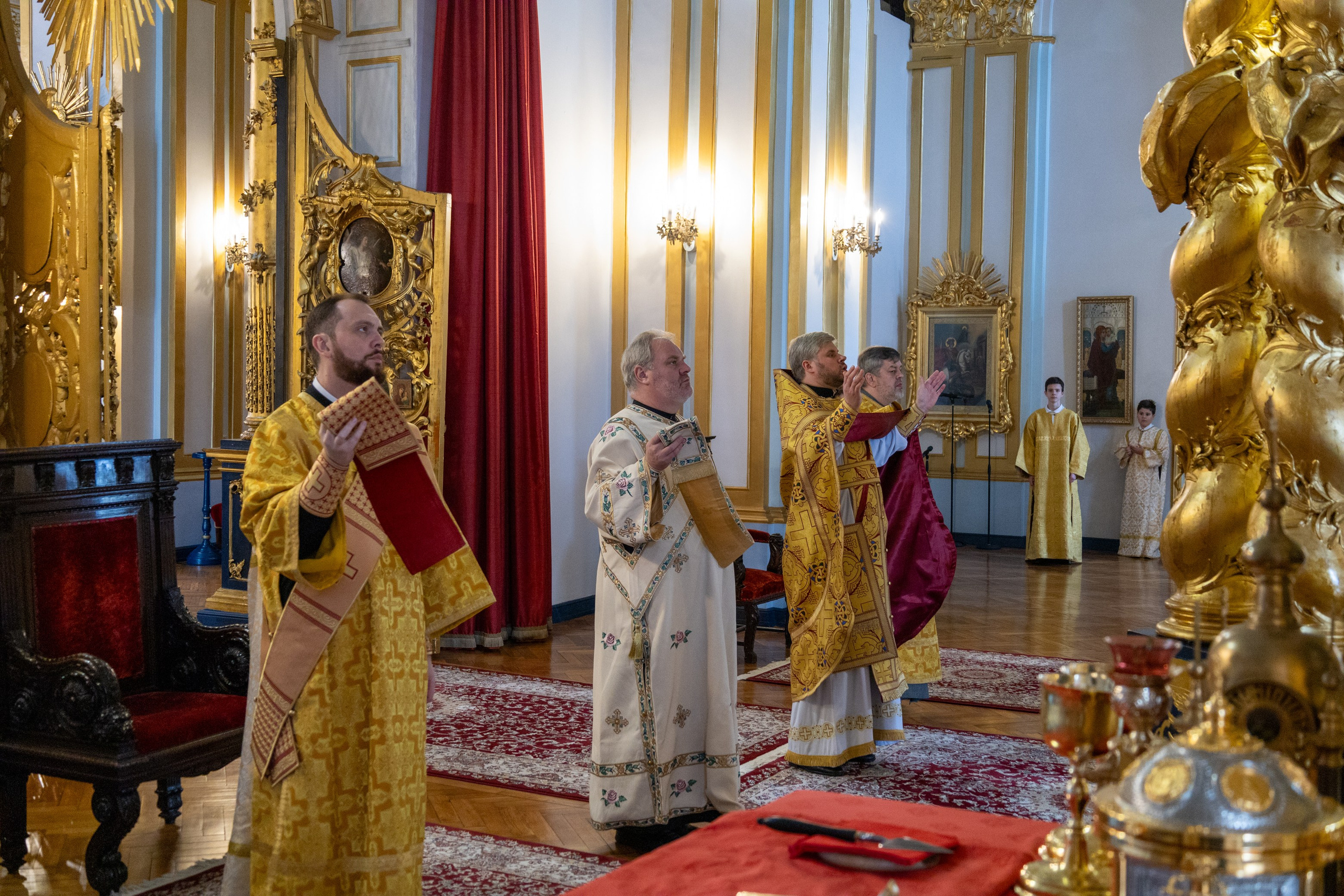 Неделя 18-я по Пятидесятнице. Обретение мощей свт. Иоанна, архиеп. Шанхайского и Сан-Францисского. НИКОЛО-БОГОЯВЛЕНСКИЙ МОРСКОЙ СОБОР