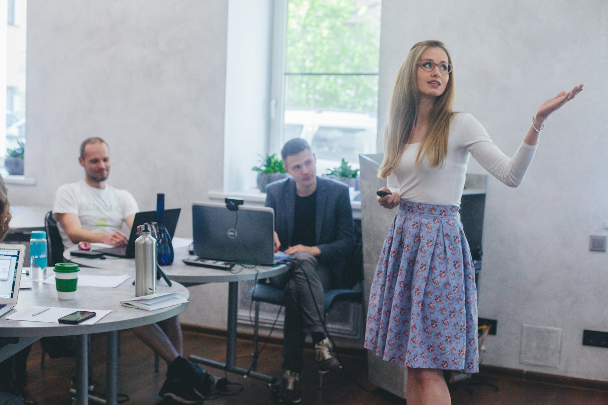 Выпуск школы экотренеров. Фотограф в Петербурге Татьяна Гуляева