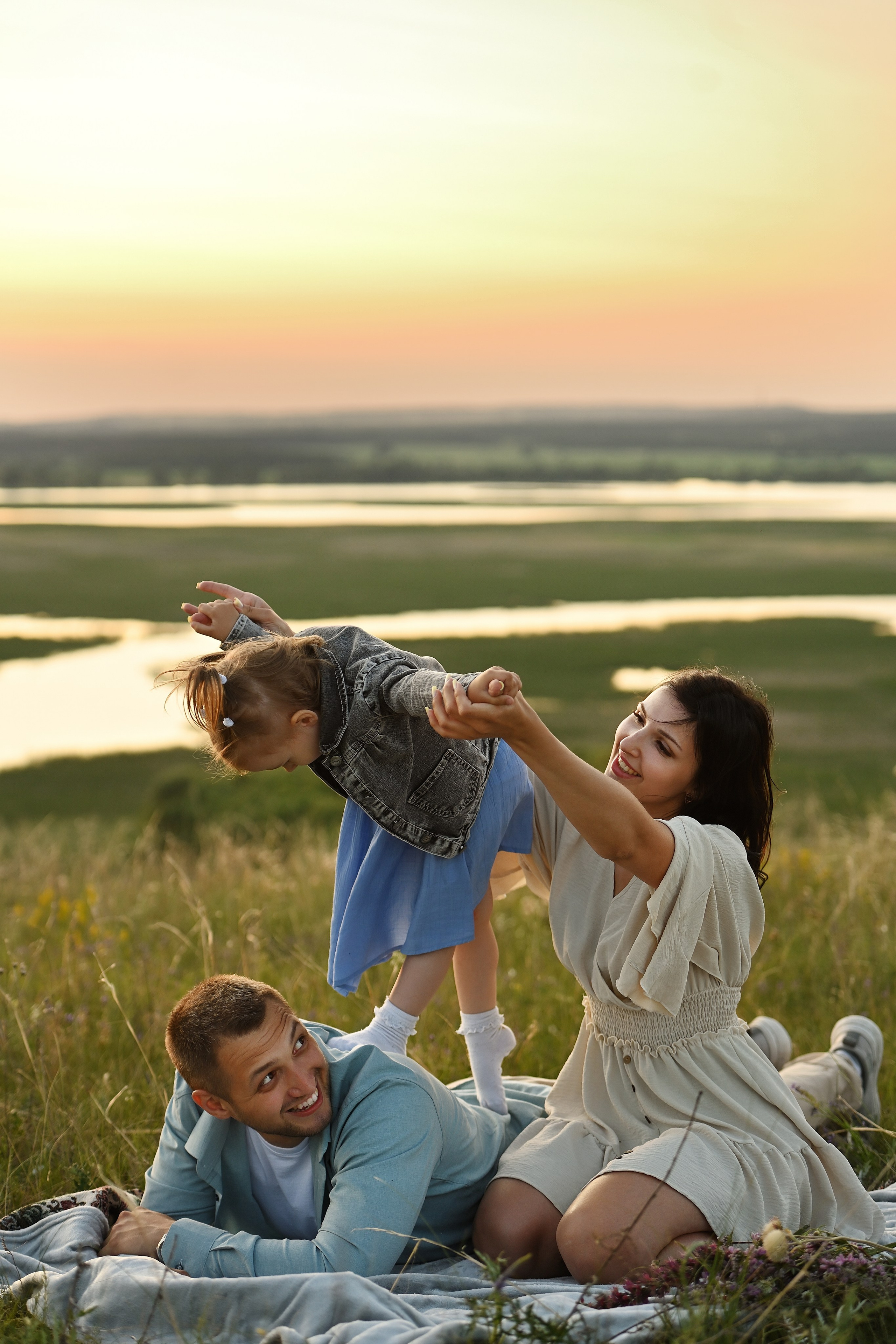Семья Карповых. Свадебный и семейный фотограф в Самаре Головань Наталья