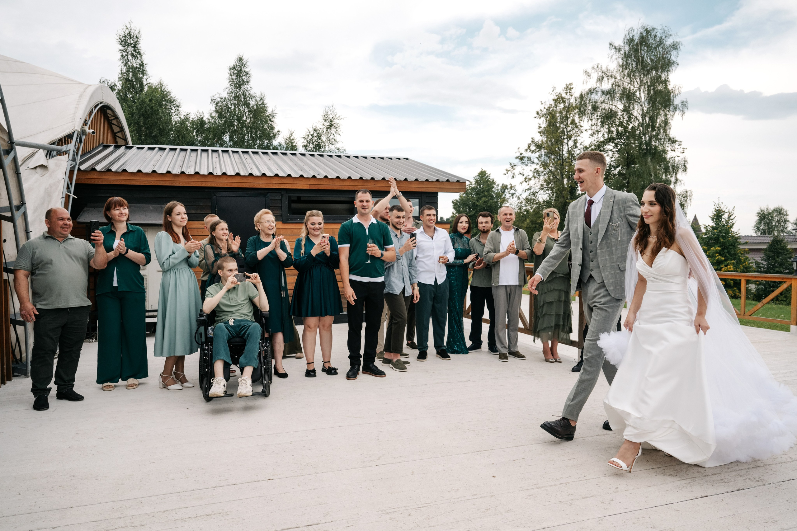 Свадьба в Гребнево в Трубецком. Свадебный и семейный фотограф Виктория Носачёва. Щелково, Москва и МО