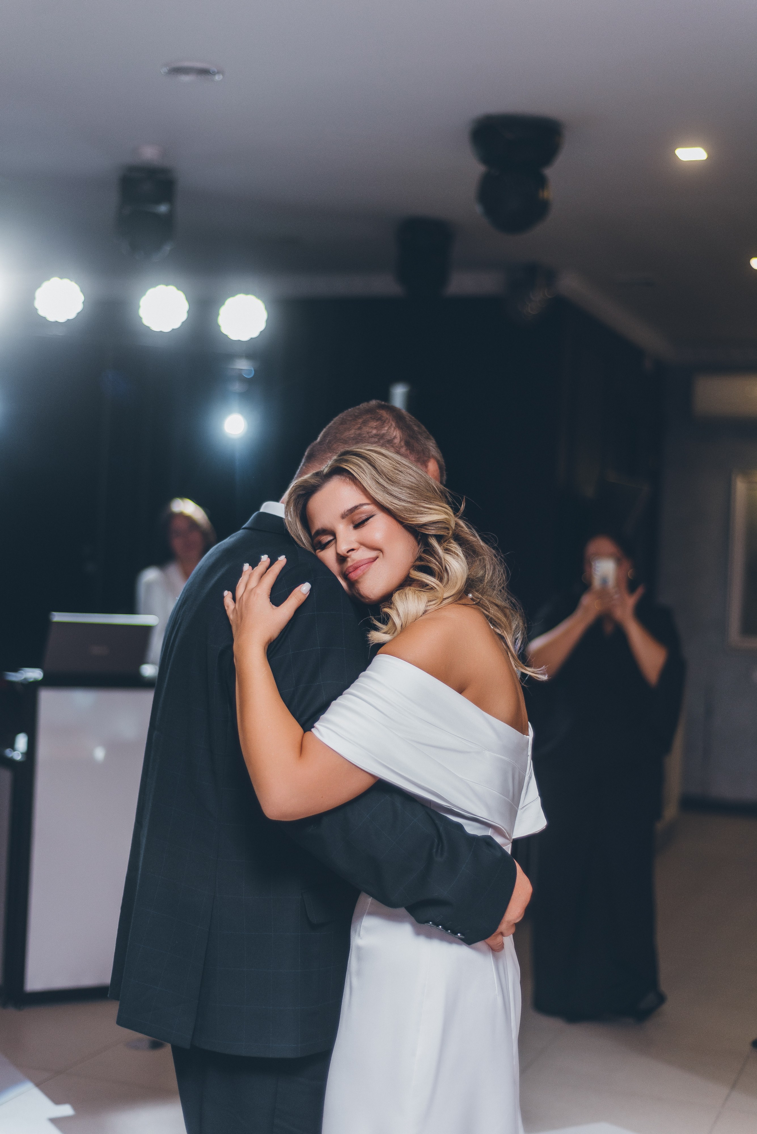 Виталий и Алина. Свадебный фотограф в Москве Лиза Бужинская