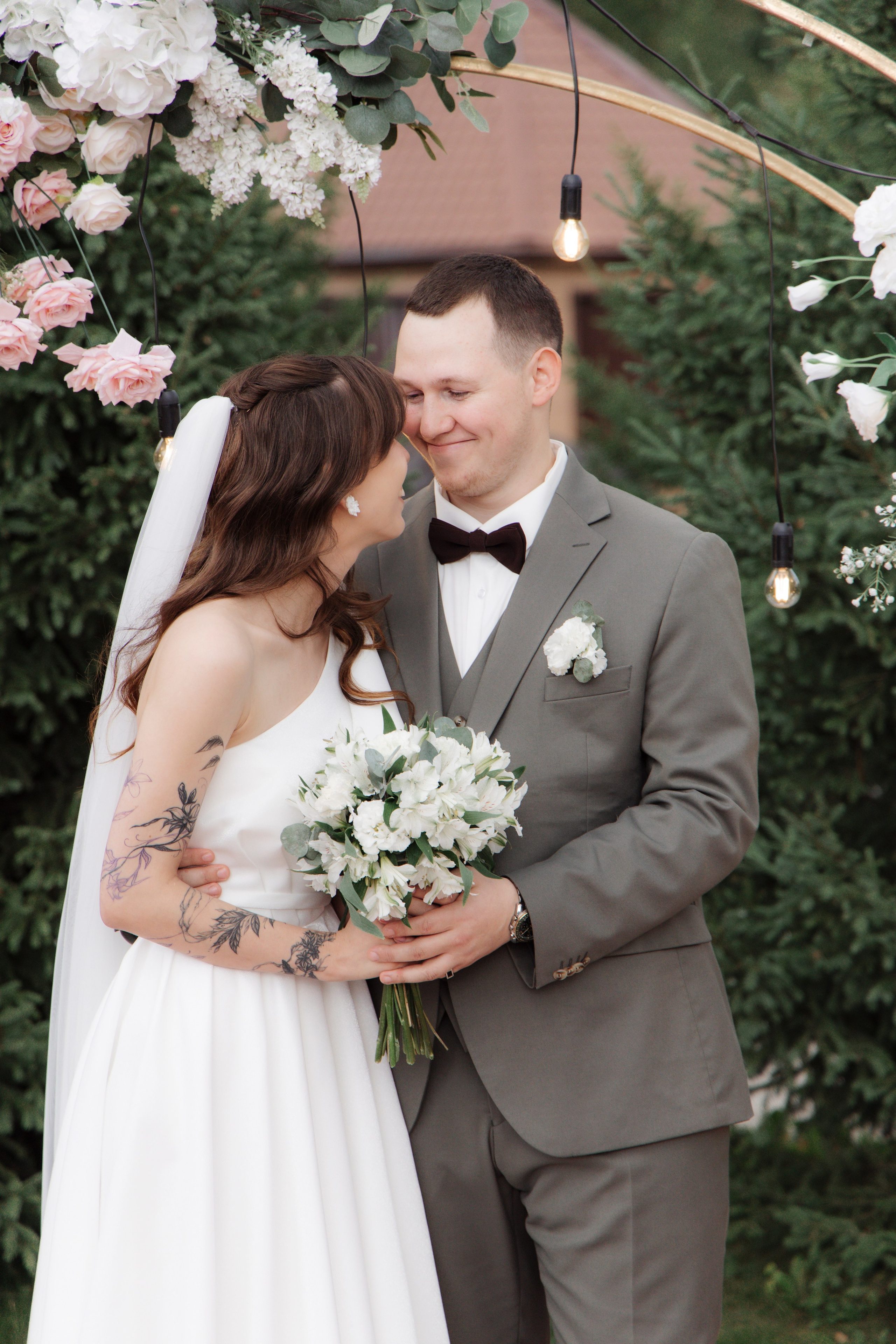 Выездная Регистрация Марии и Марка. Фотограф Новосибирск