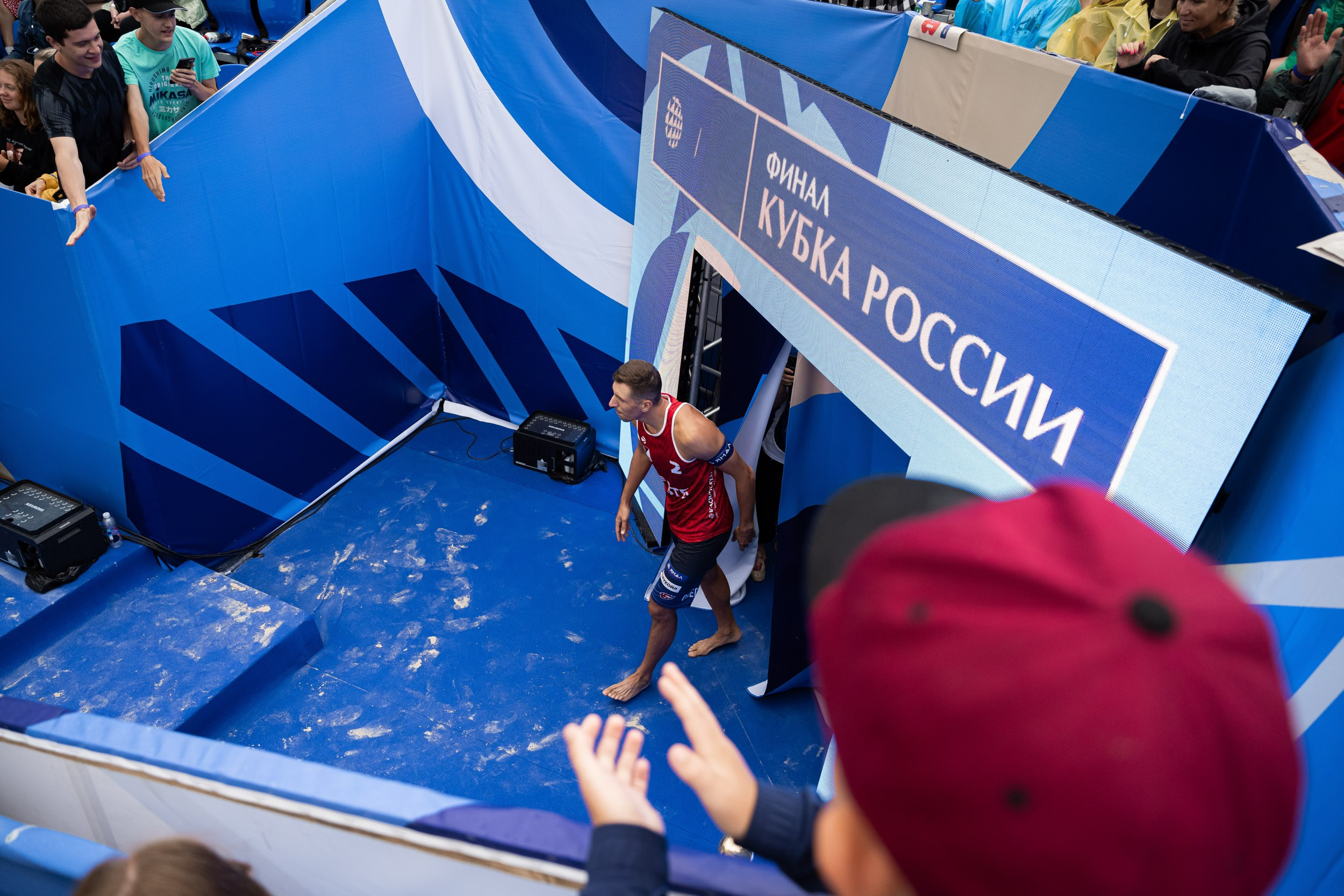 Final of the Russian Beach Volleyball Cup. Фотограф Кирилл Сафонов