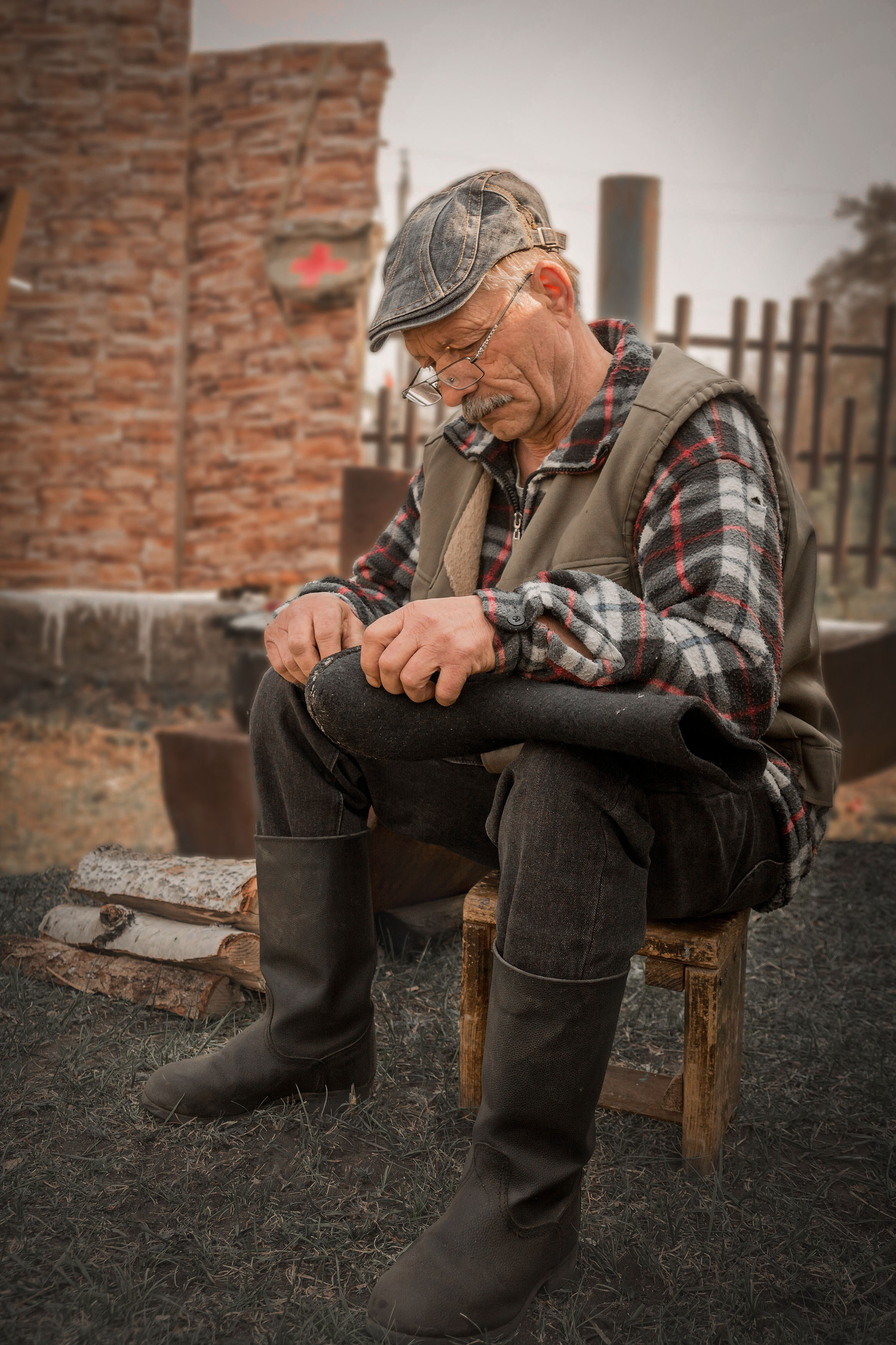 9 мая. Фотограф широкого профиля Чита-Цасучей