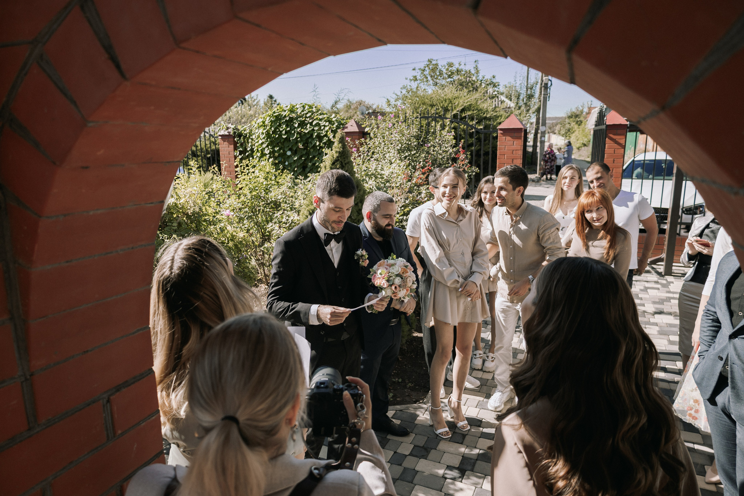 Свадебный день. Дарья и Джем. Свадебная фотография. Арина Рубах