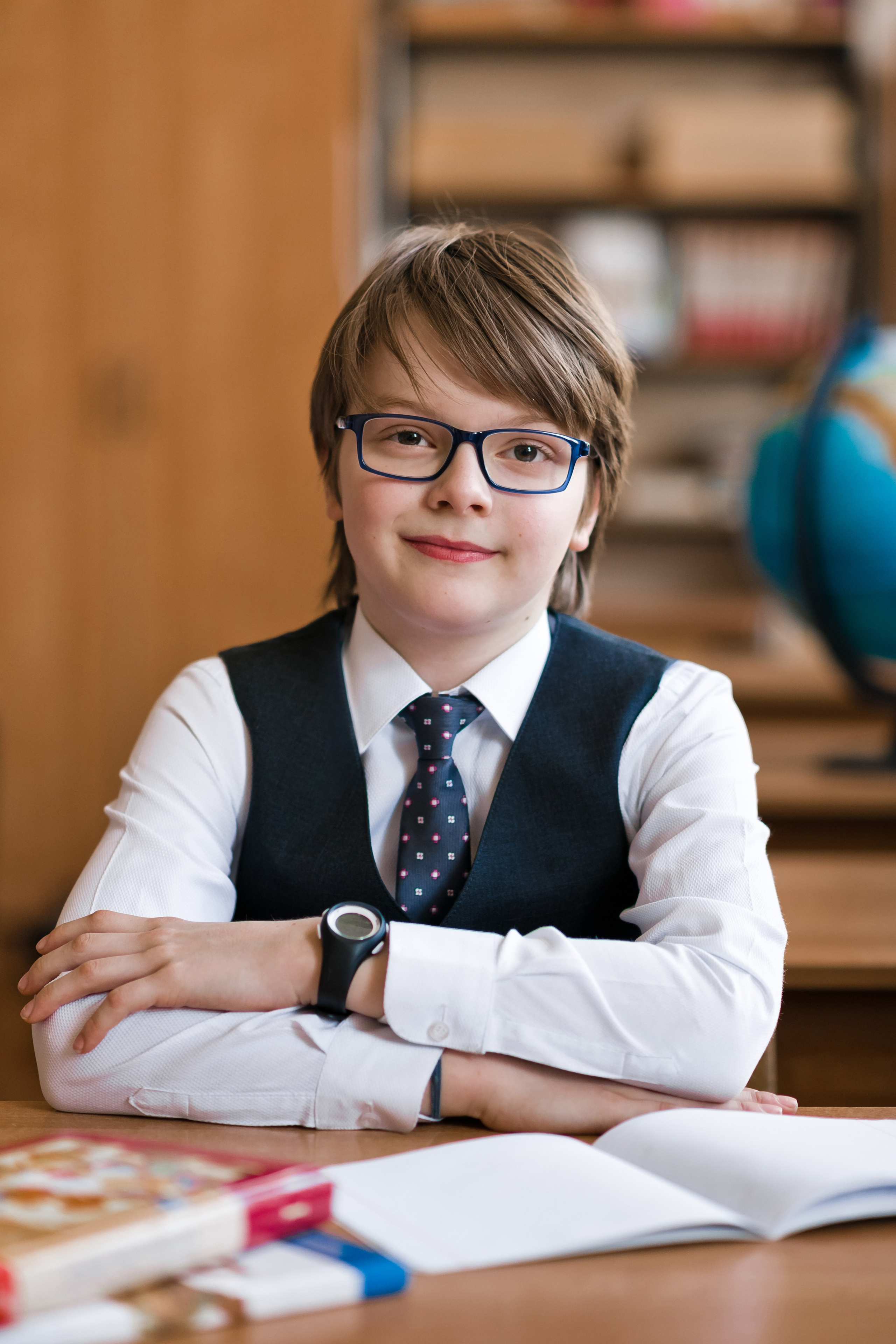 Начальная школа. Фотограф Егоров Констанин