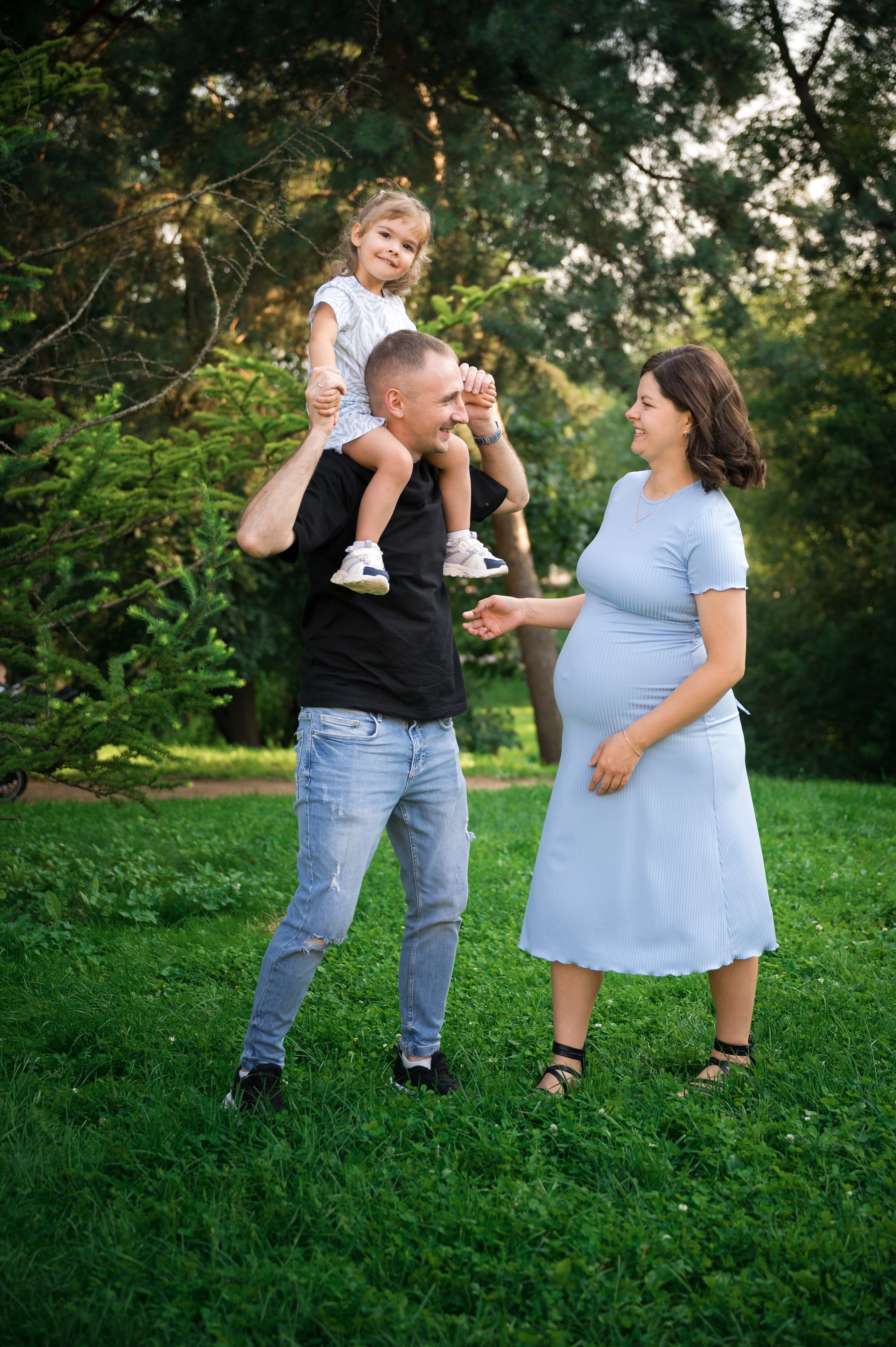 Лёша, Света, Женя +1. Фотограф Егоров Констанин