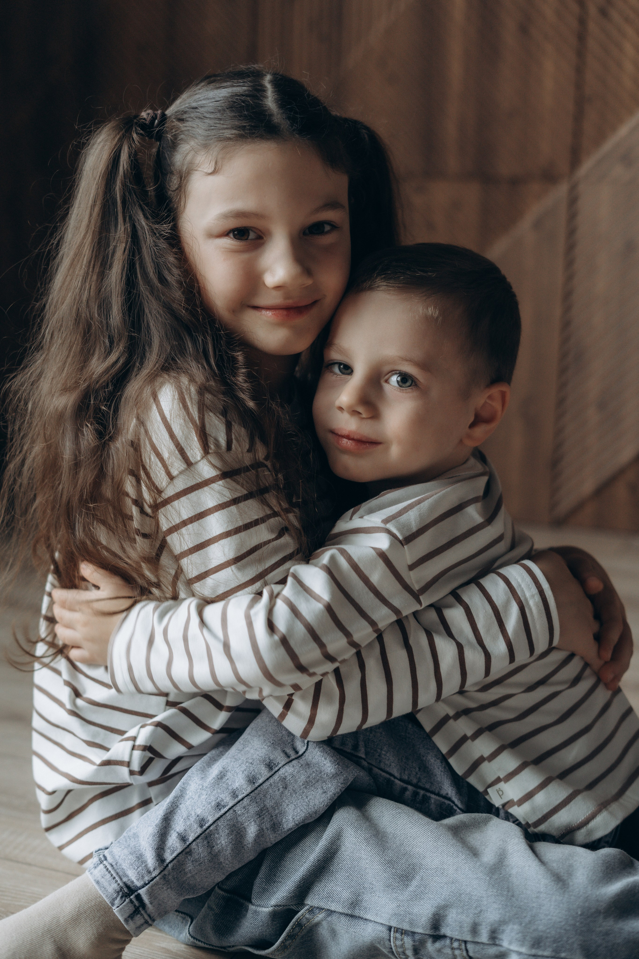 Ксения, Маша и Дима. Детский и семейный фотограф в Ногинске Елизавета Гончар