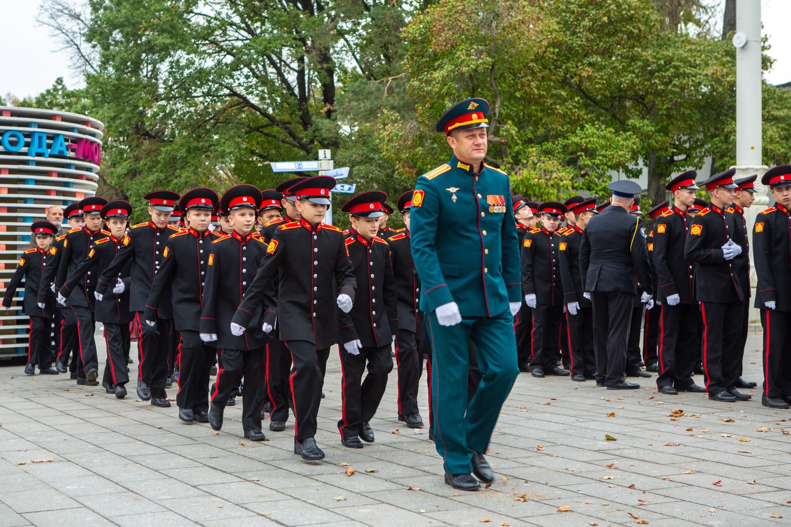 Кадеты. Присяга. ВДНХ-2024. Ирина Загоскина — портретные фотосессии в Москве