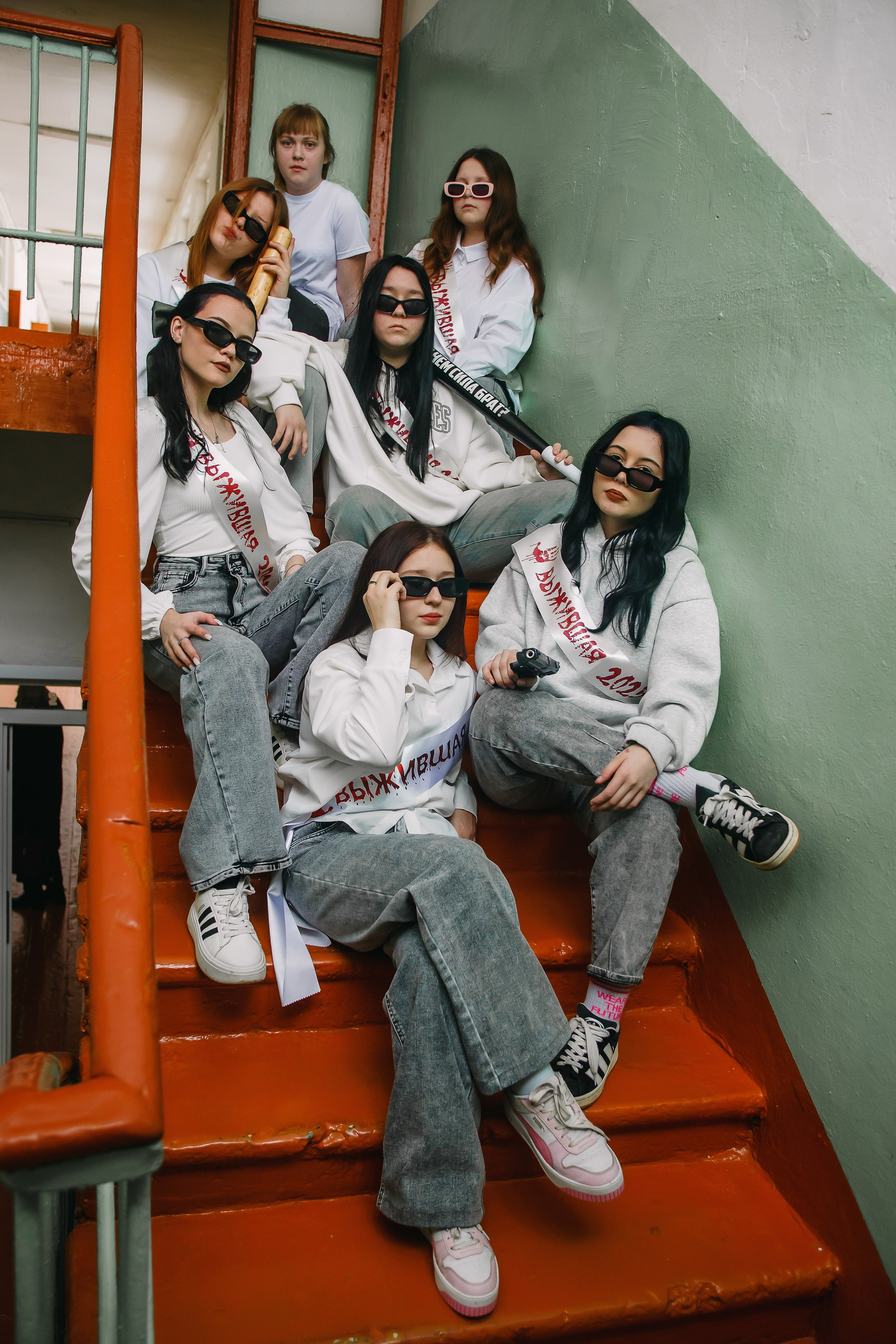 9 класс. Выжившие. Фотограф Саранск Екатерина Жукова