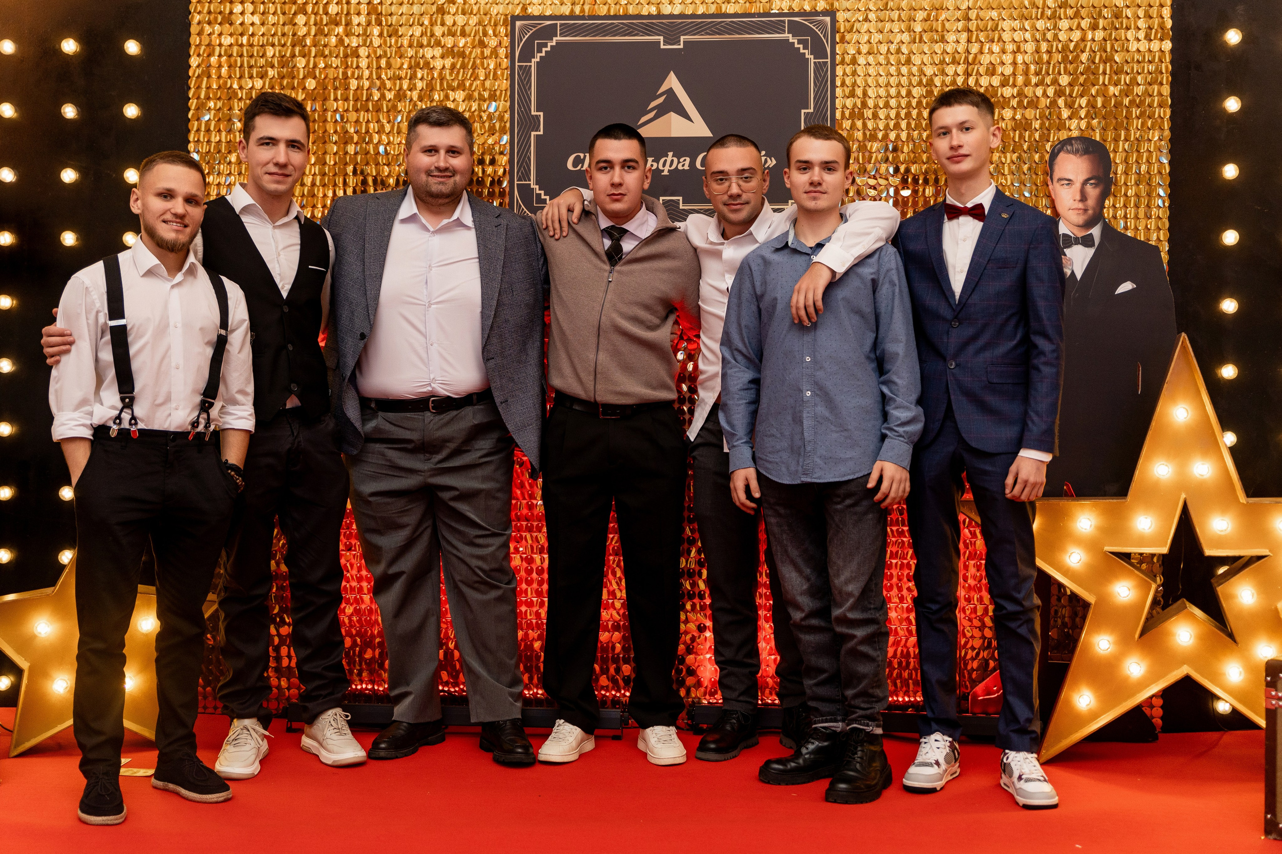 New Year's Gatsby party. Фотограф в Москве Десятова Ксения