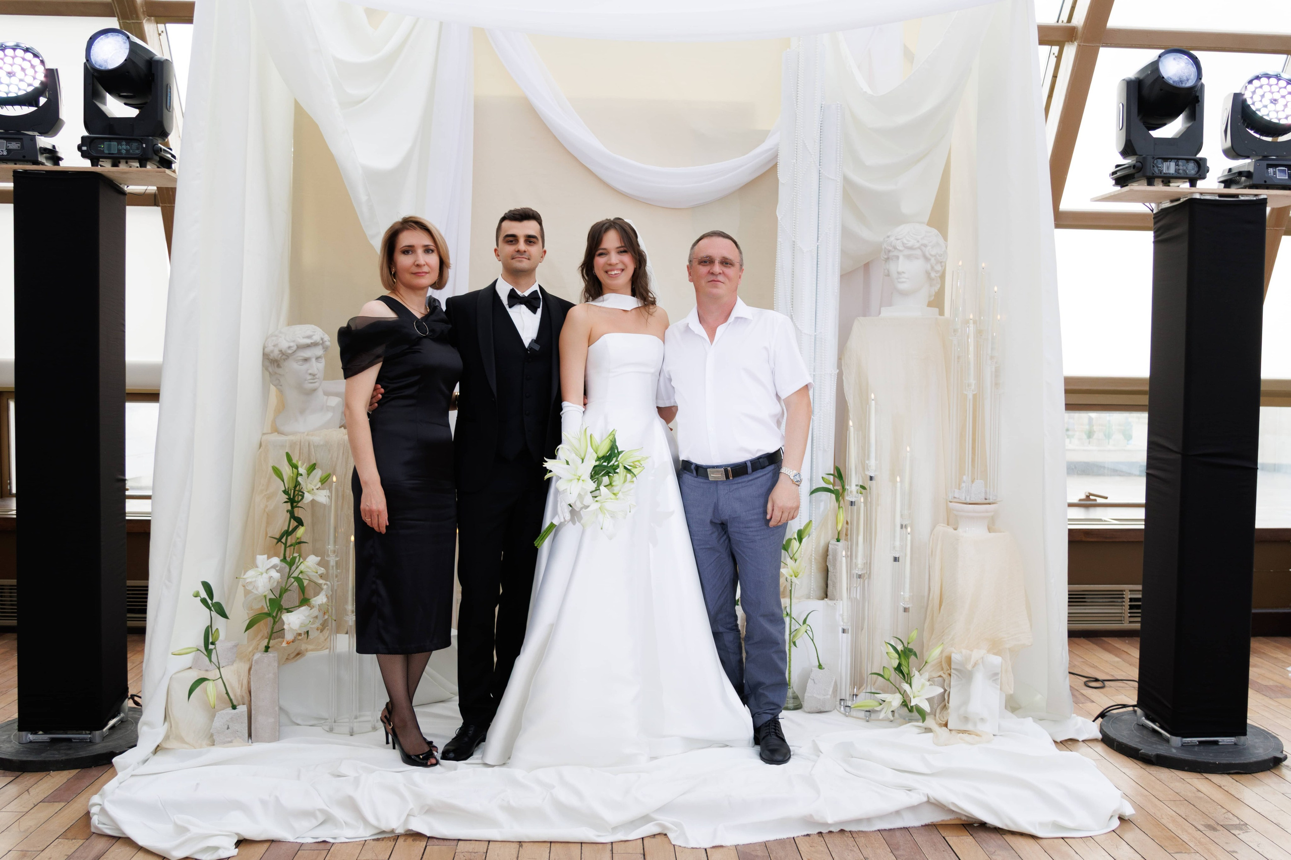 Свадьба Максима и Дианы в SOHO