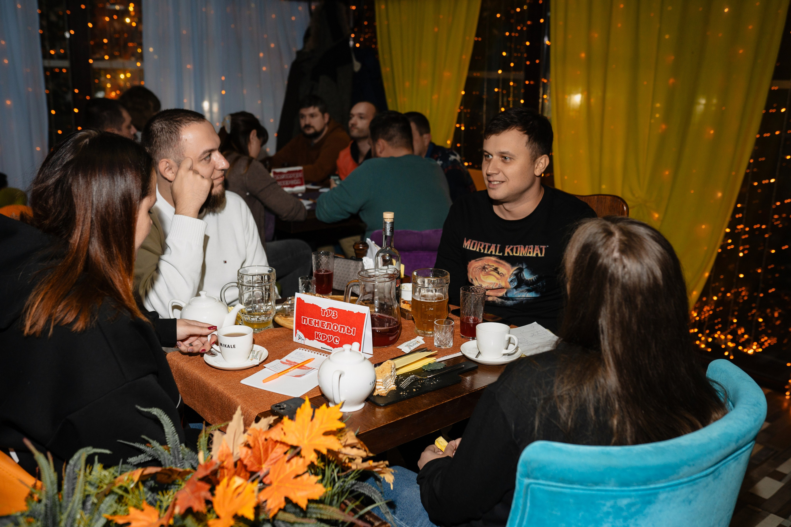 Bar quiz "Умка". Виктория Кинкладзе